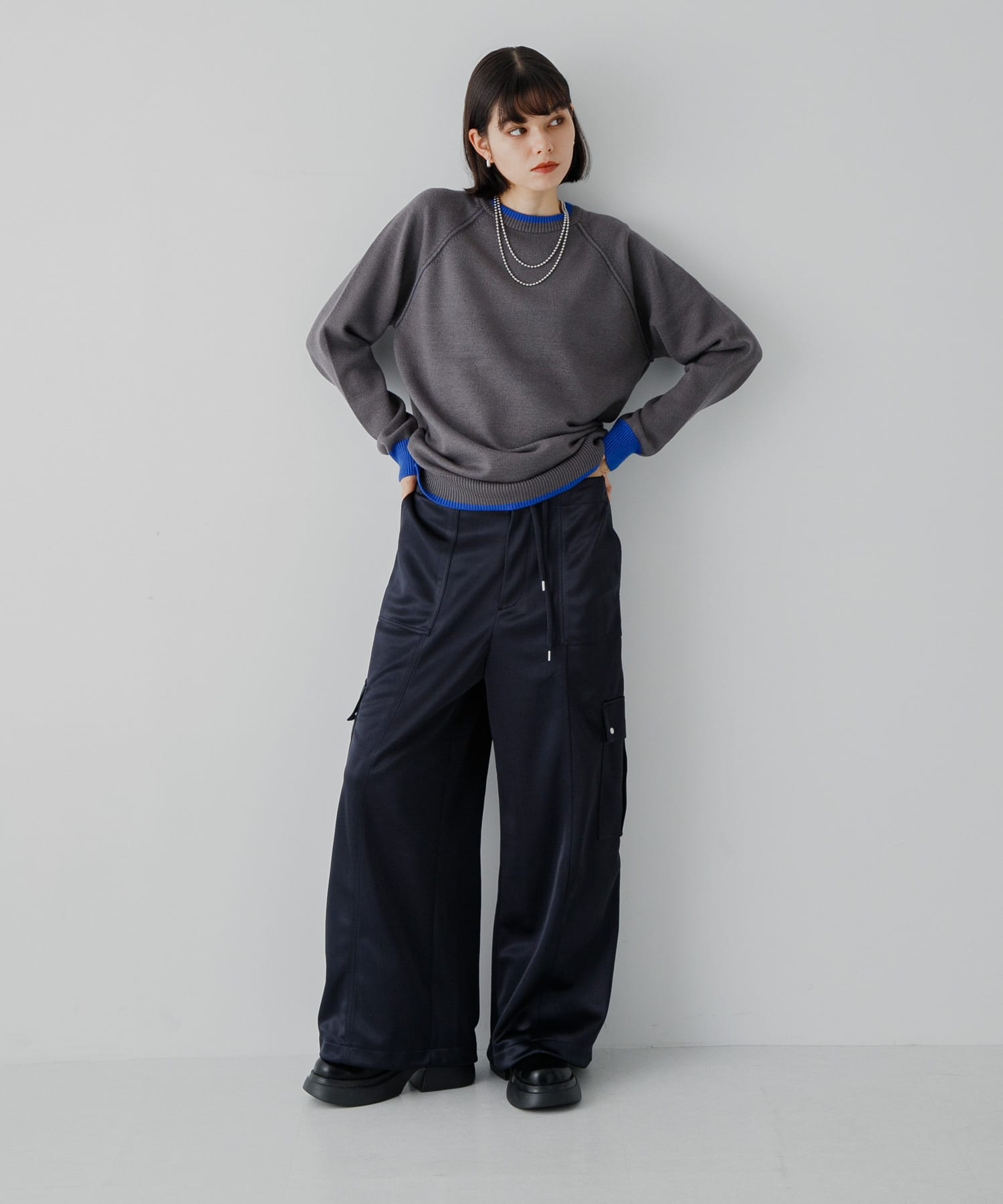 身長：168cm サイズ：M