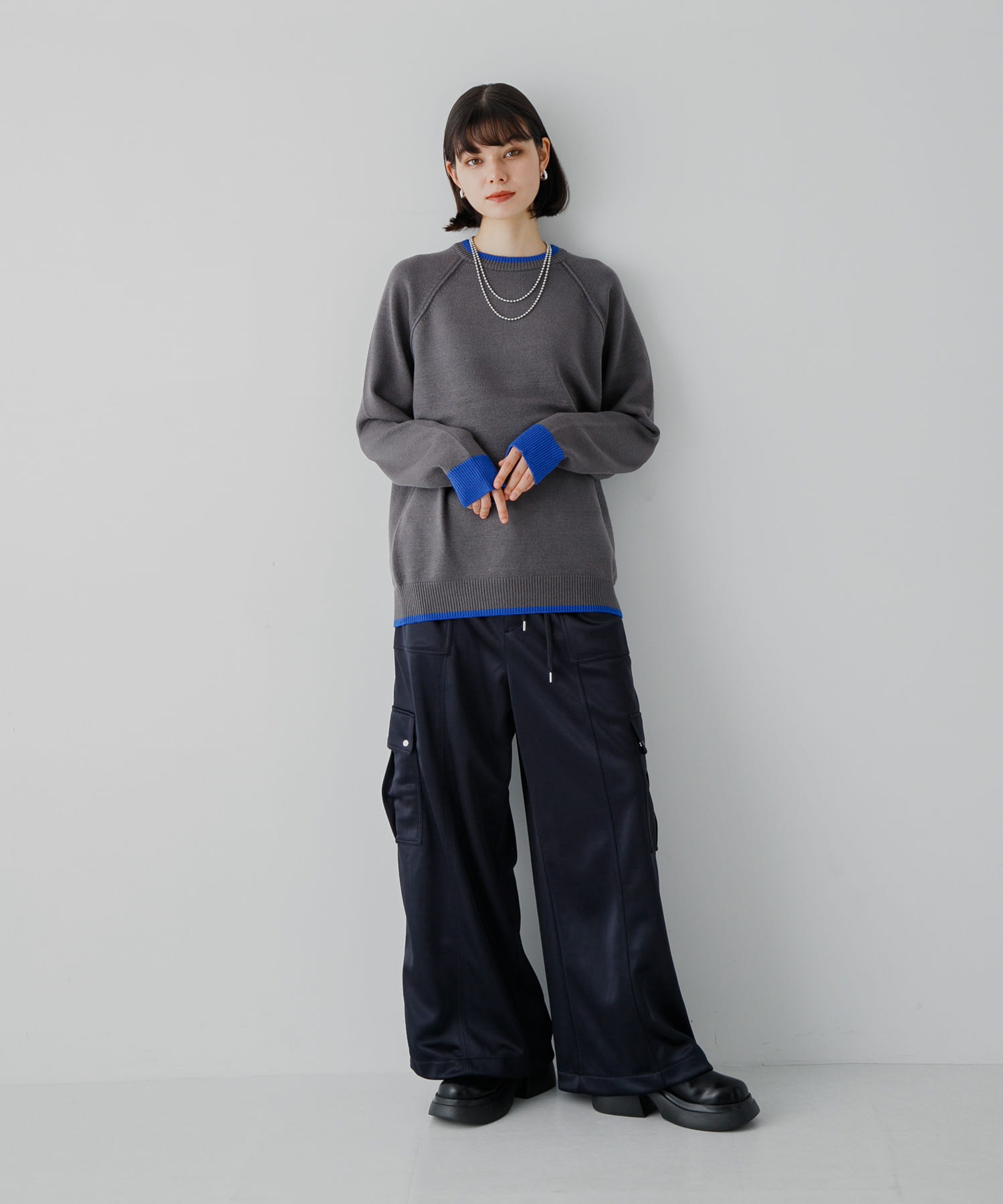 身長：168cm サイズ：M