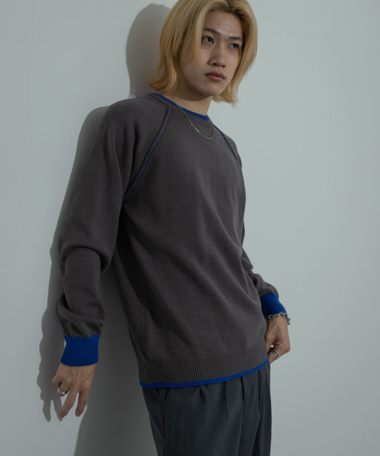 身長：176cm サイズ：L