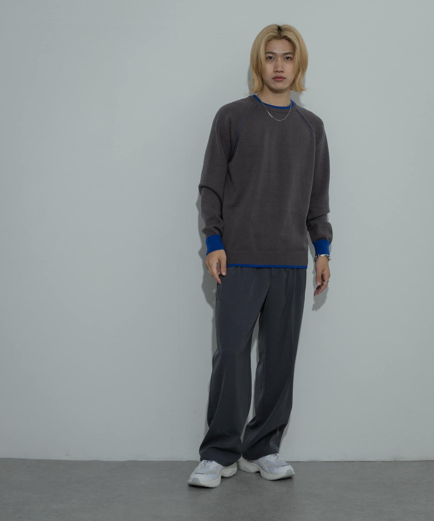 身長：176cm サイズ：L