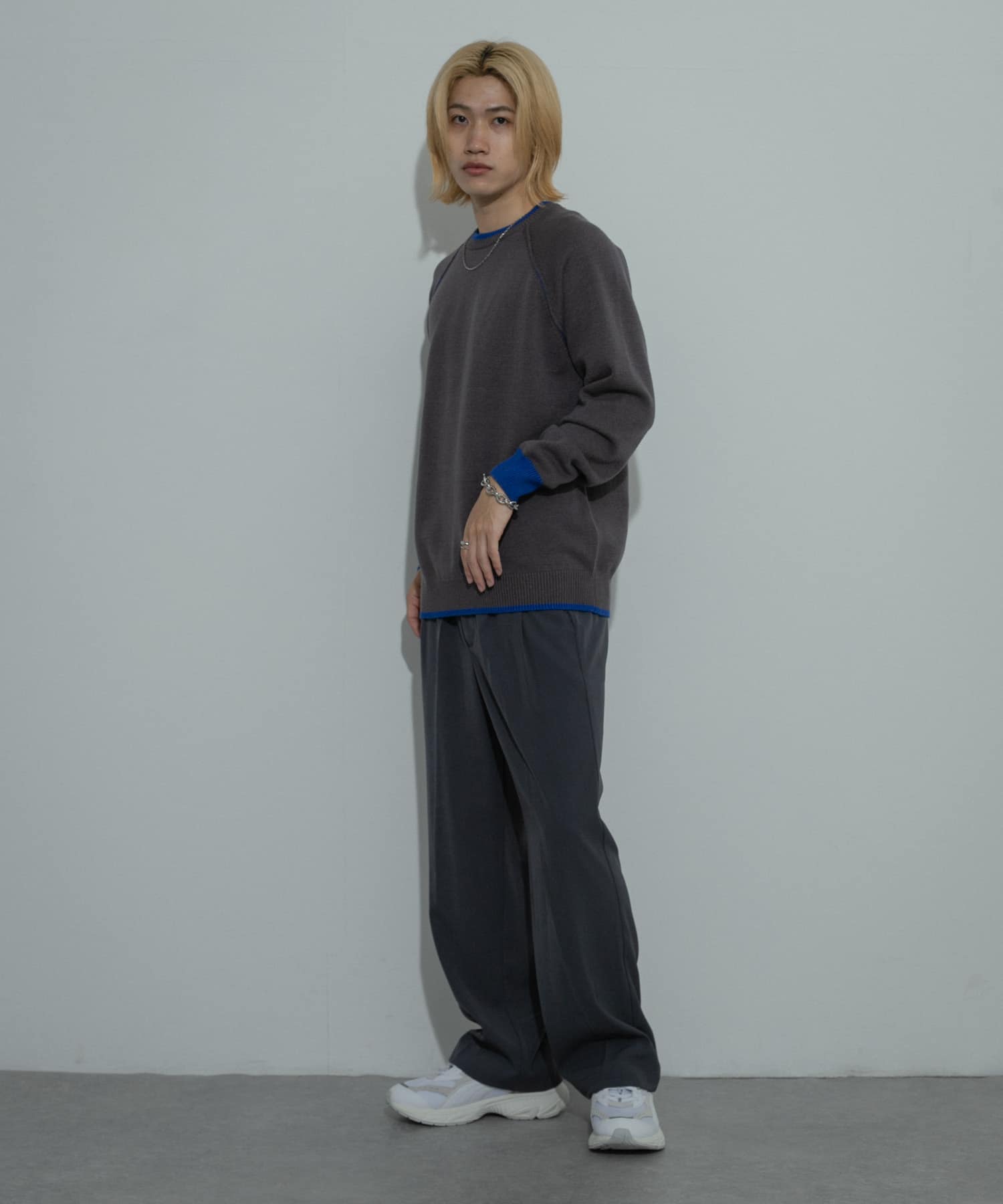 身長：176cm サイズ：L