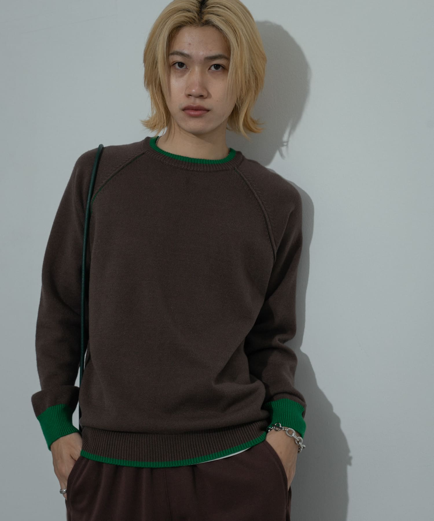 身長：176cm サイズ：L