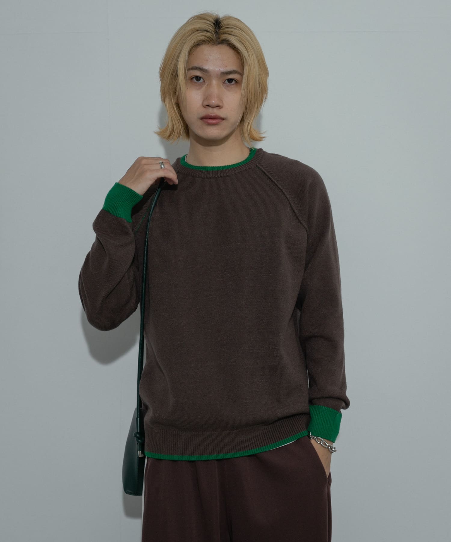 身長：176cm サイズ：L
