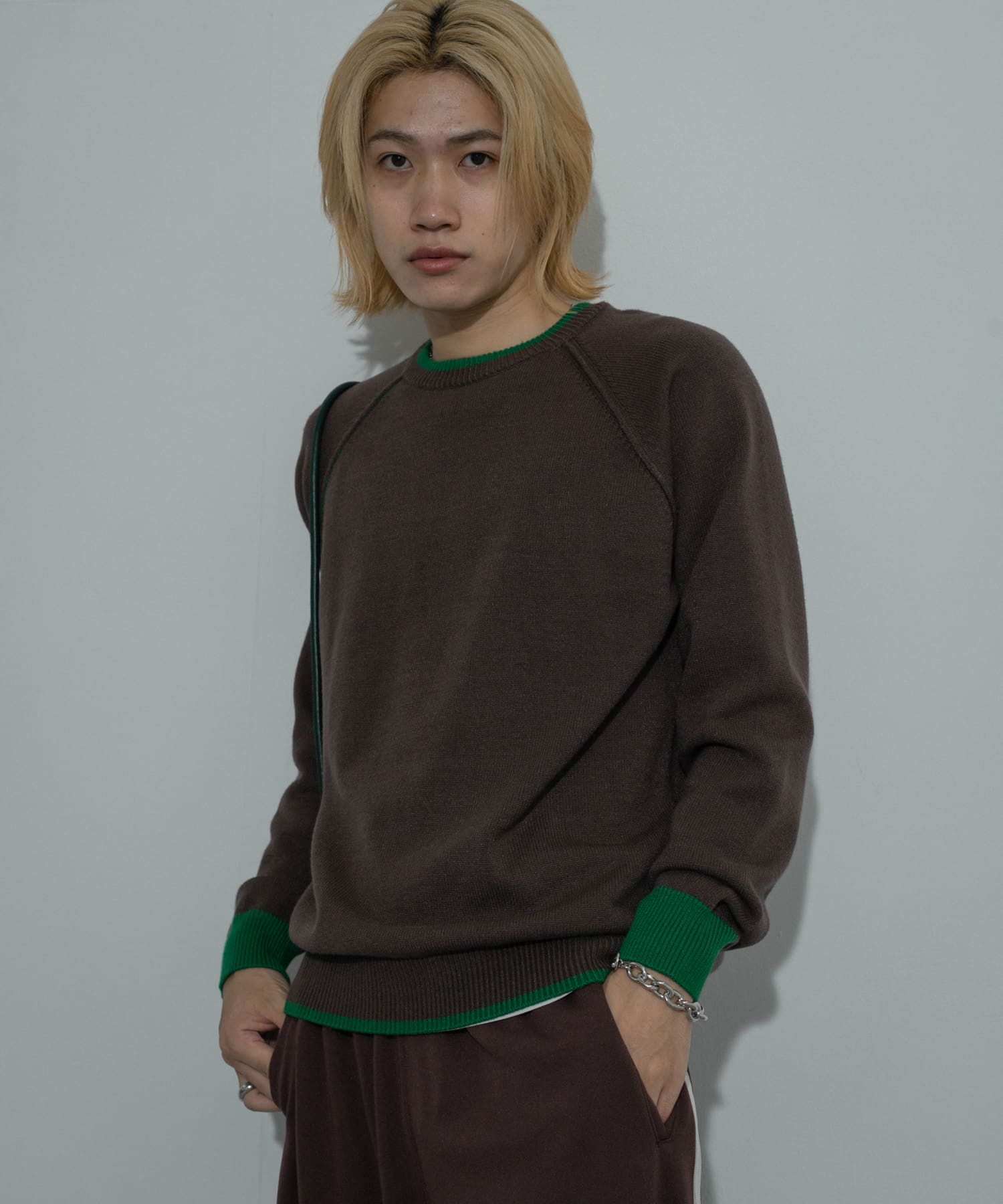 身長：176cm サイズ：L