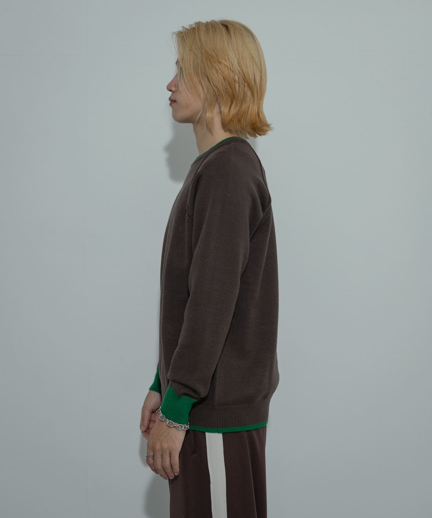 身長：176cm サイズ：L