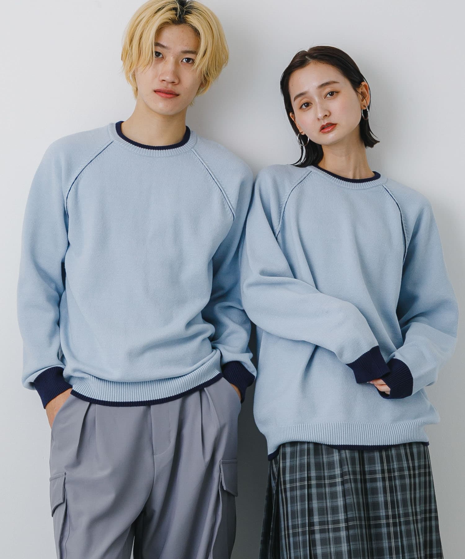 身長：176cm サイズ：L / 身長：169cm サイズ：M