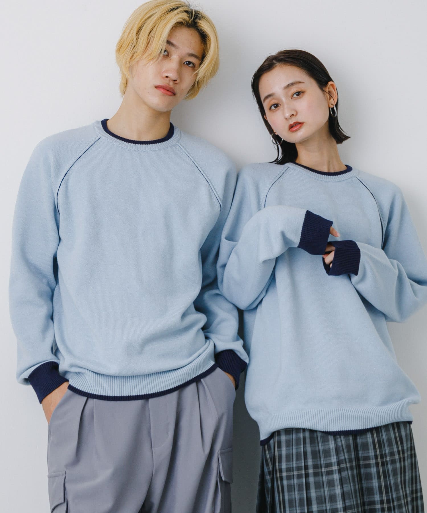 身長：176cm サイズ：L / 身長：169cm サイズ：M