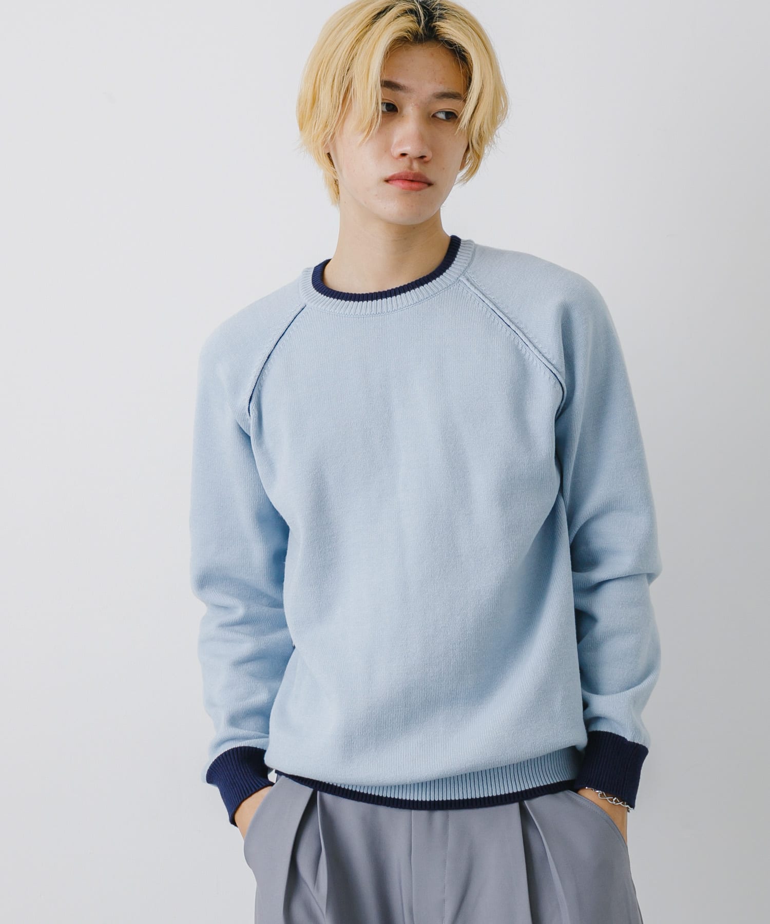 身長：176cm サイズ：L