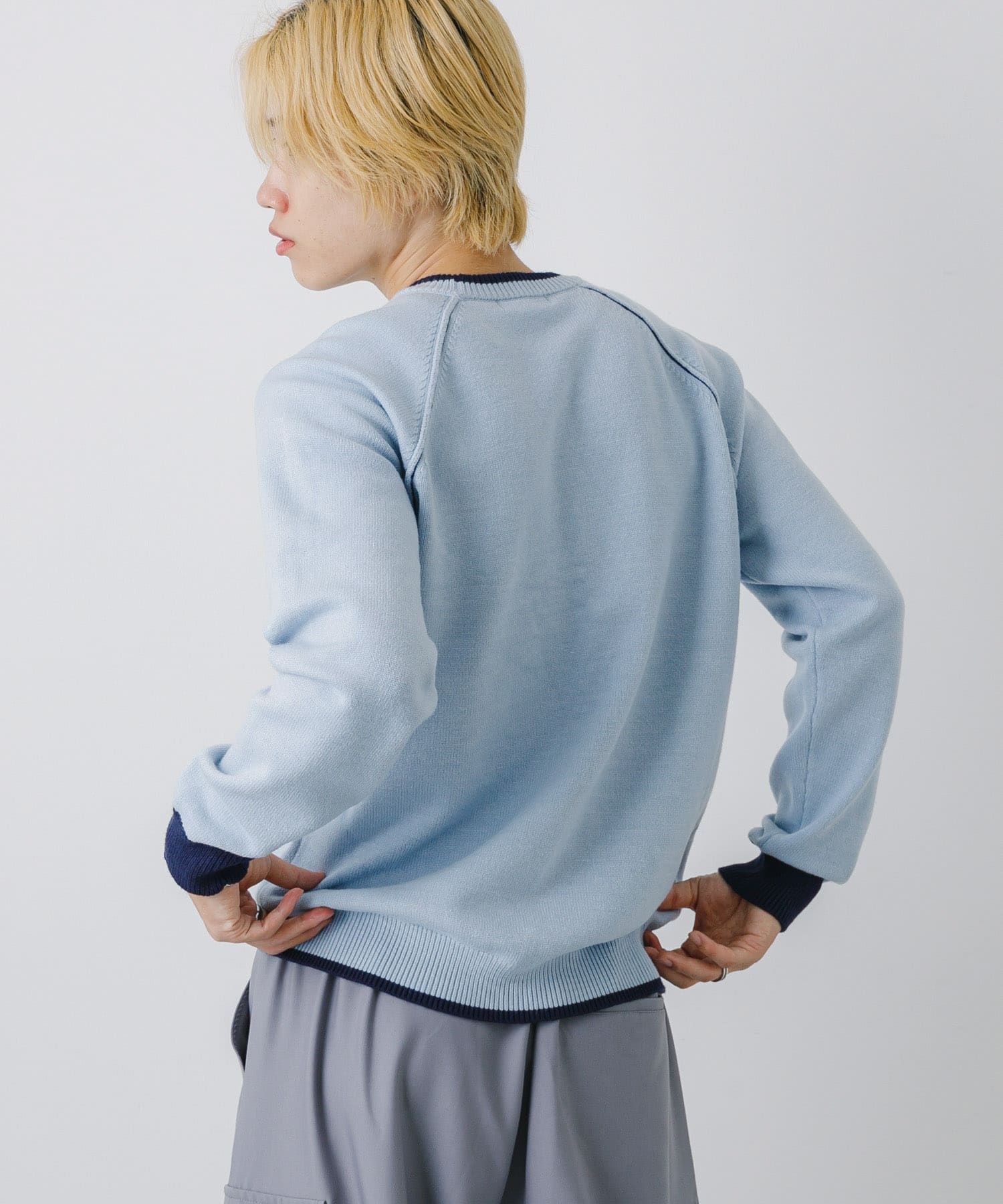 身長：176cm サイズ：L