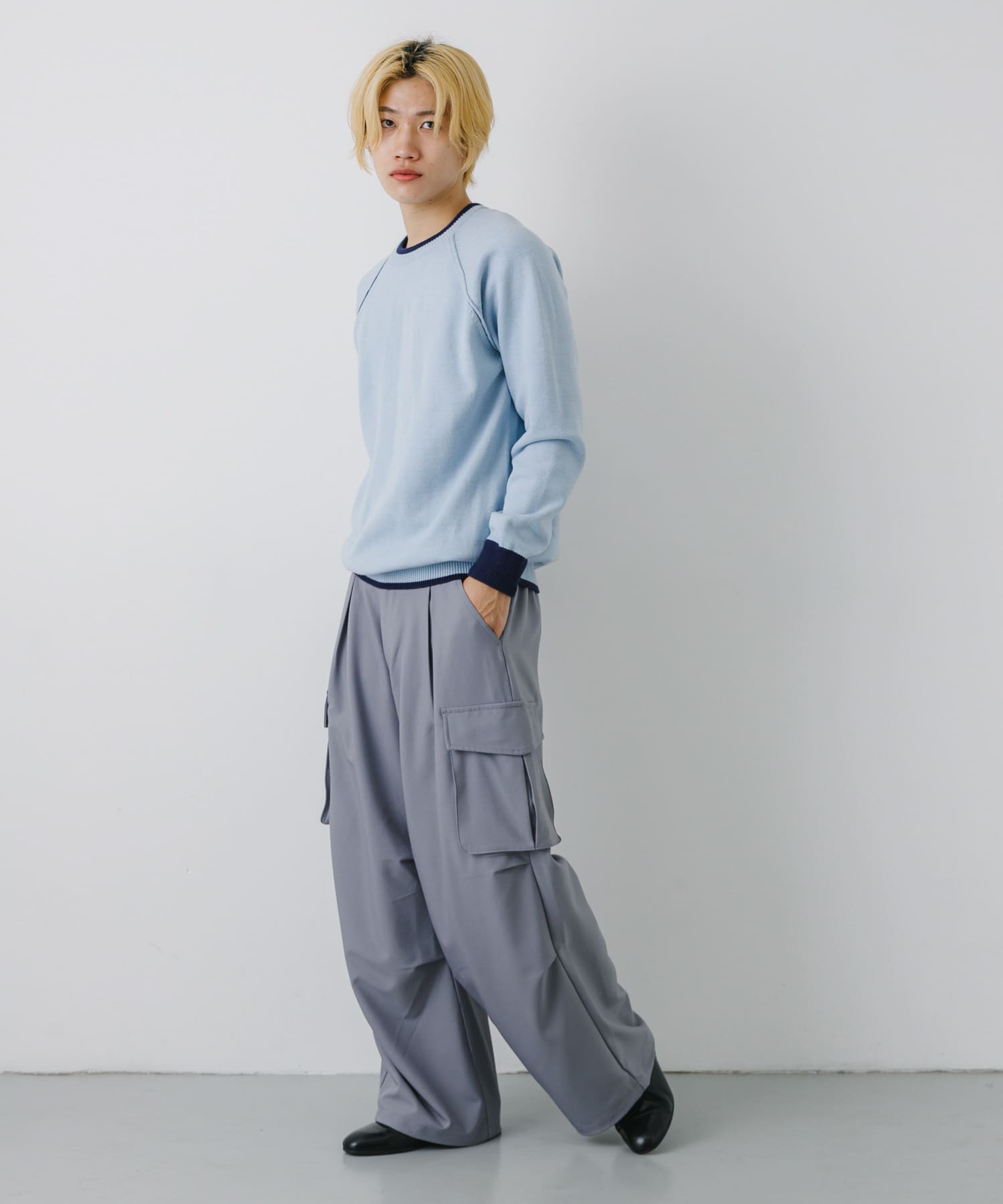 身長：176cm サイズ：L