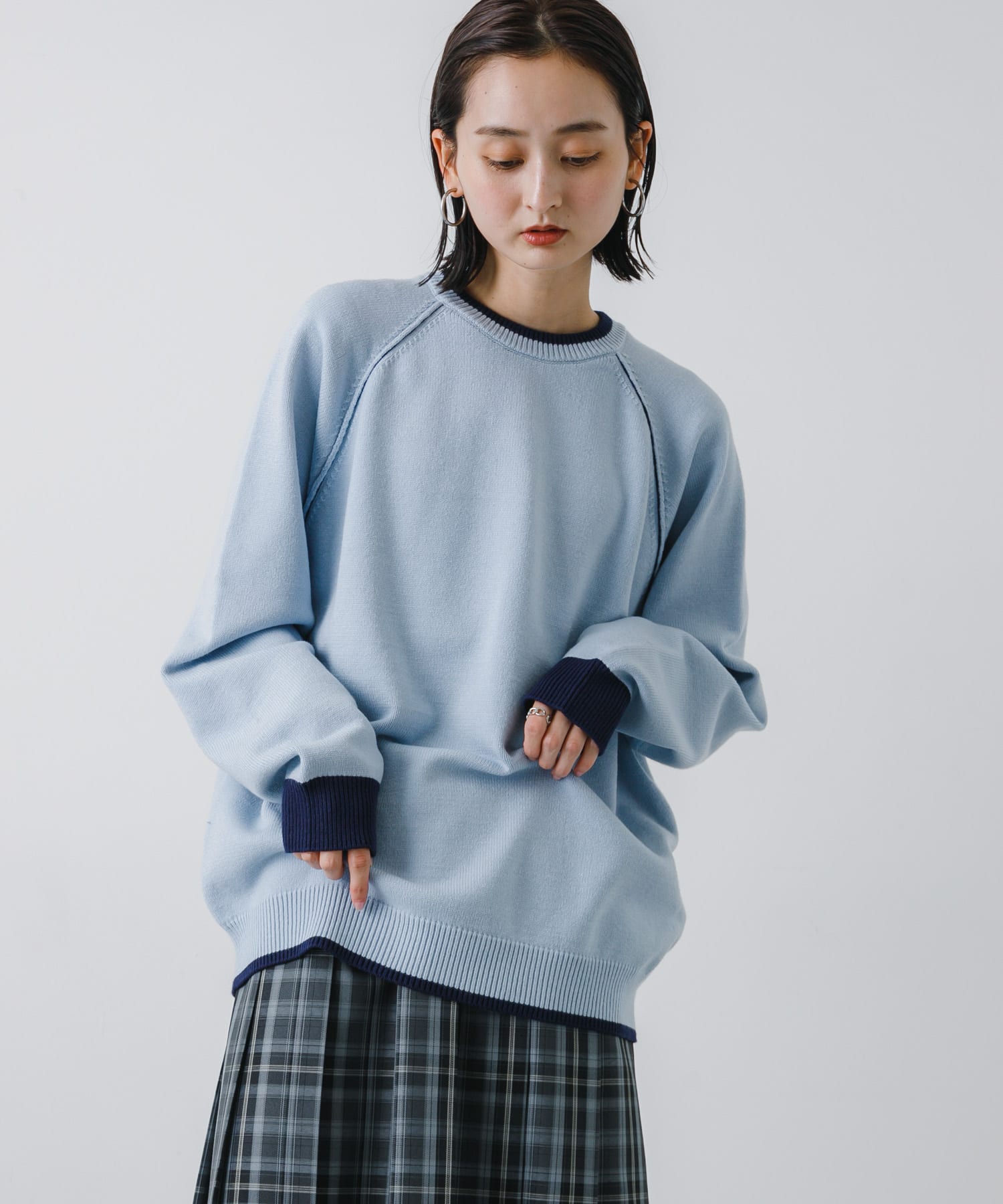 身長：169cm サイズ：M
