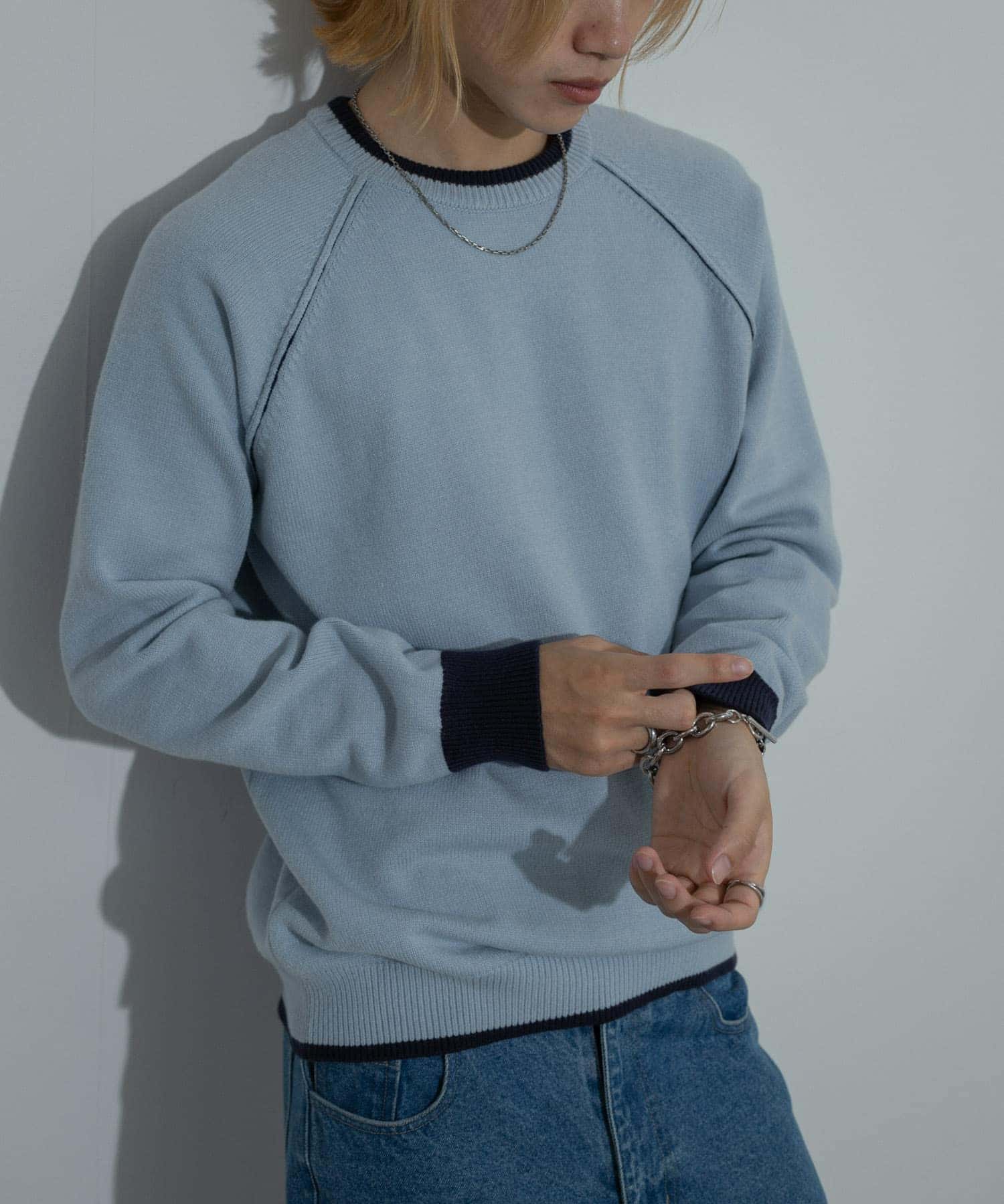 身長：176cm サイズ：L