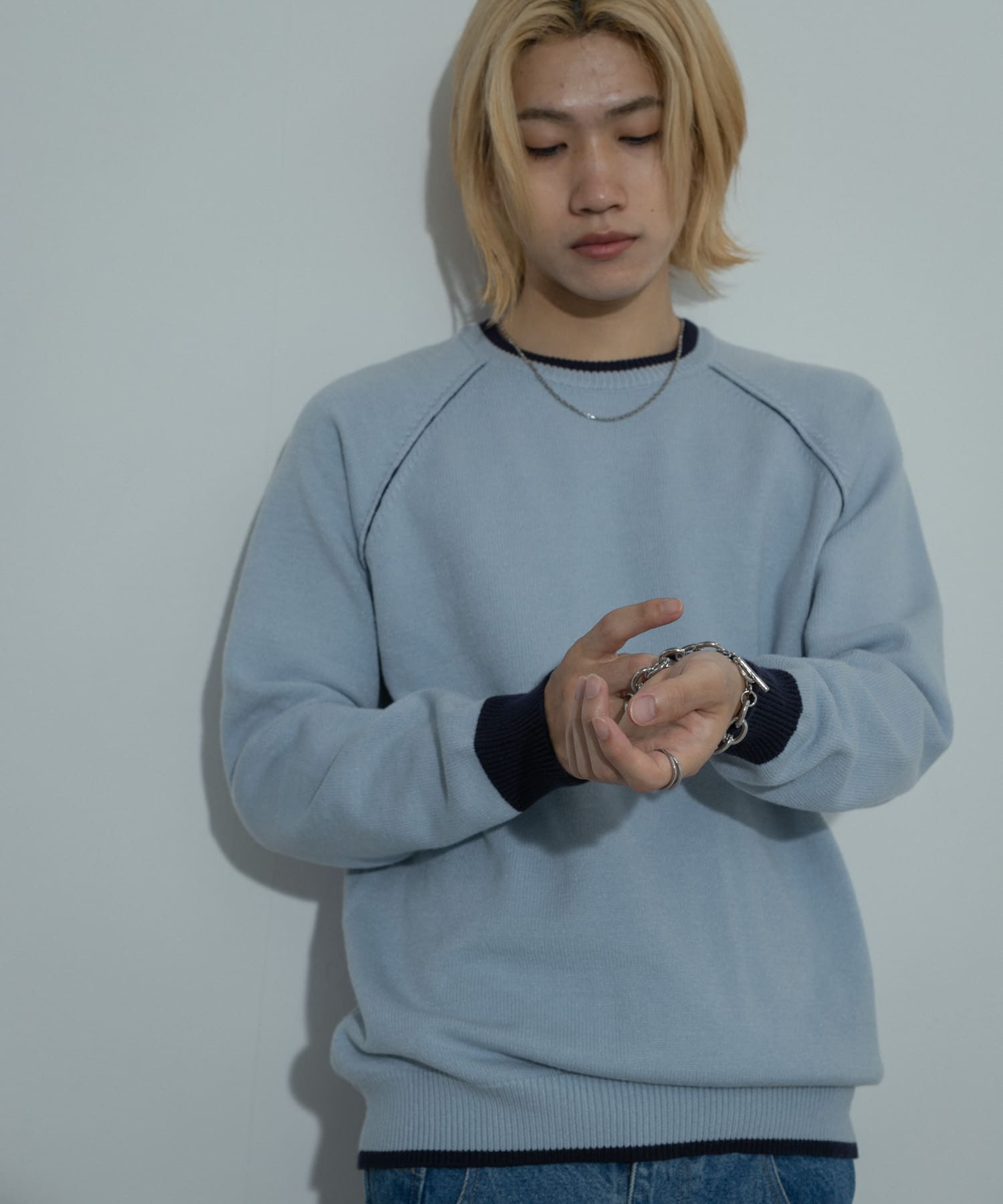 身長：176cm サイズ：L