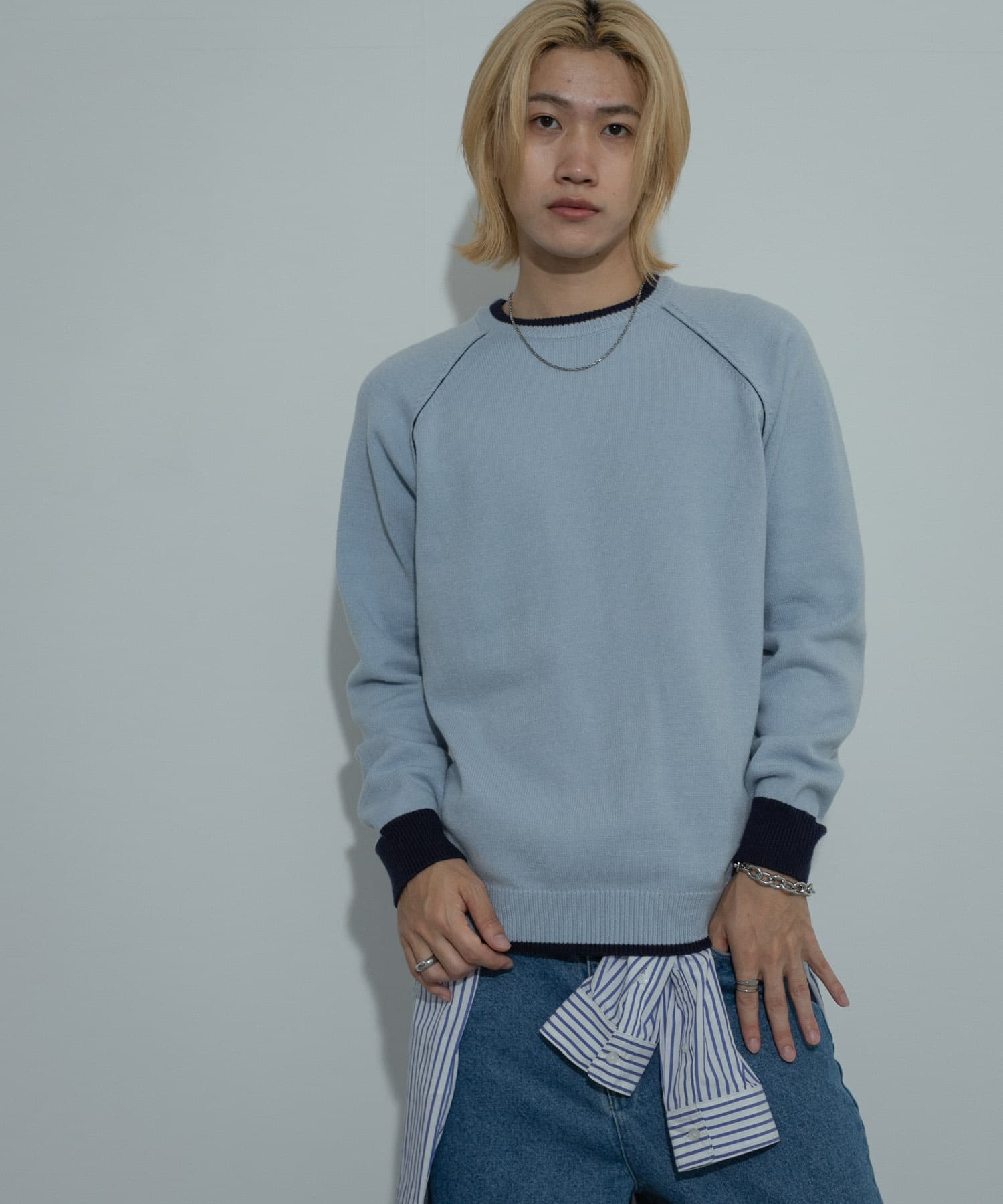 身長：176cm サイズ：L