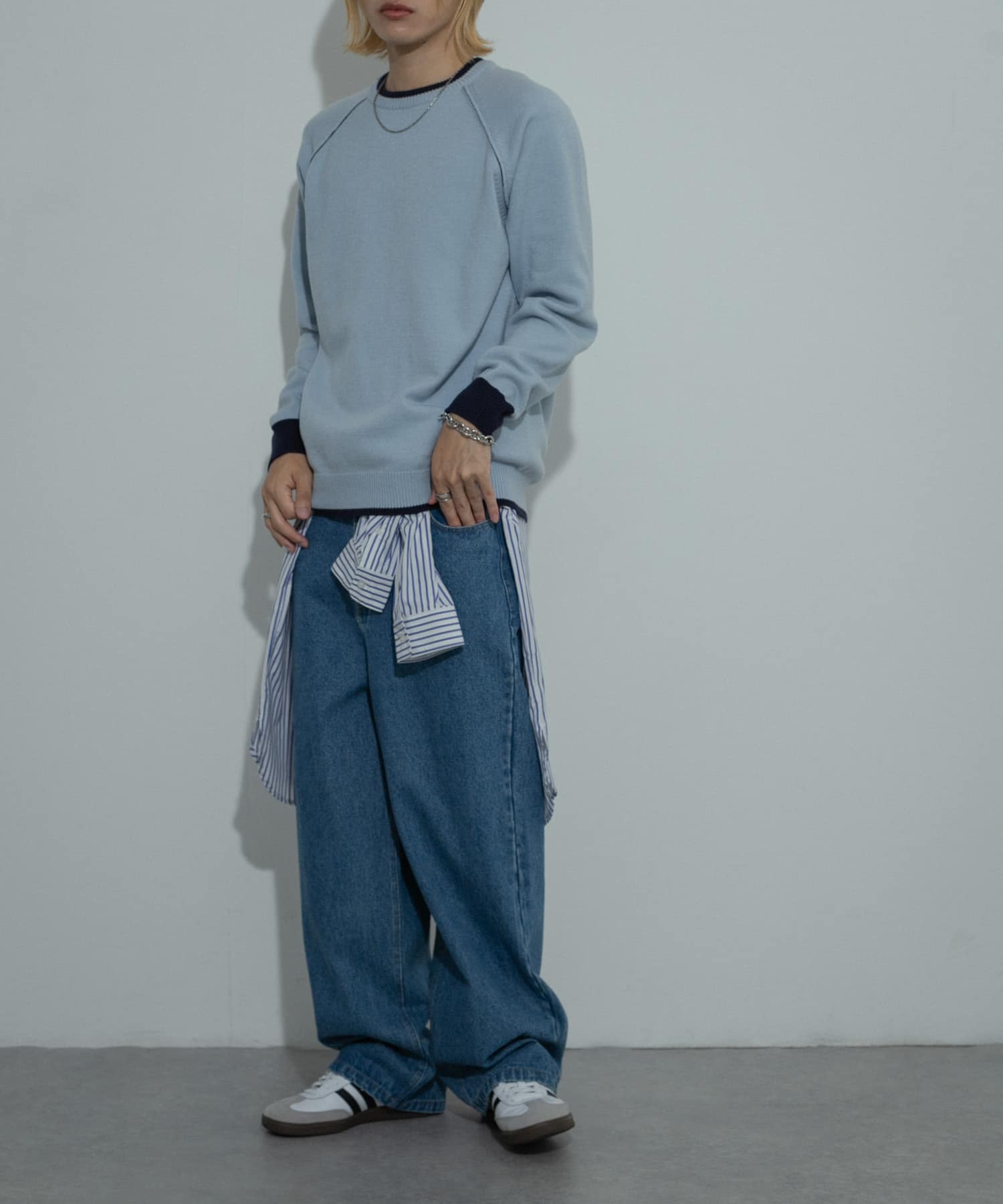 身長：176cm サイズ：L