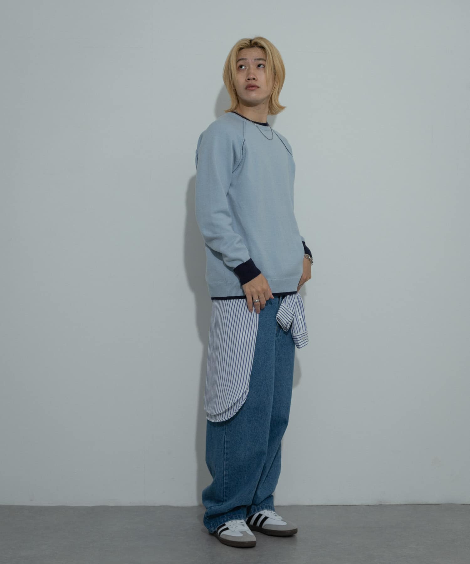 身長：176cm サイズ：L