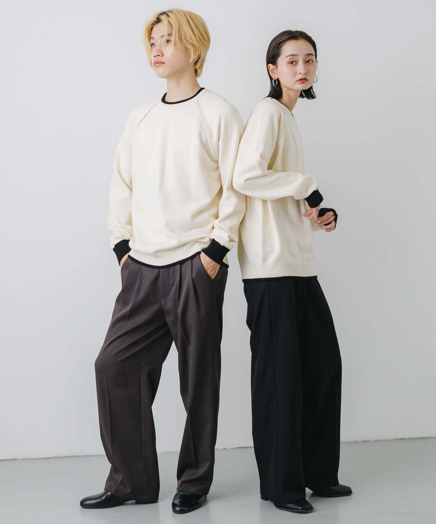 身長：176cm サイズ：L / 身長：169cm サイズ：M