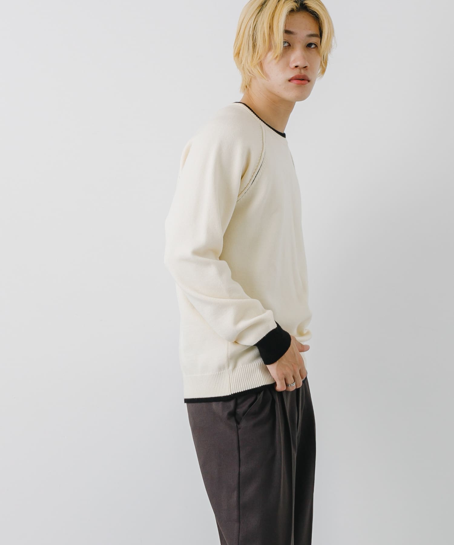 身長：176cm サイズ：L