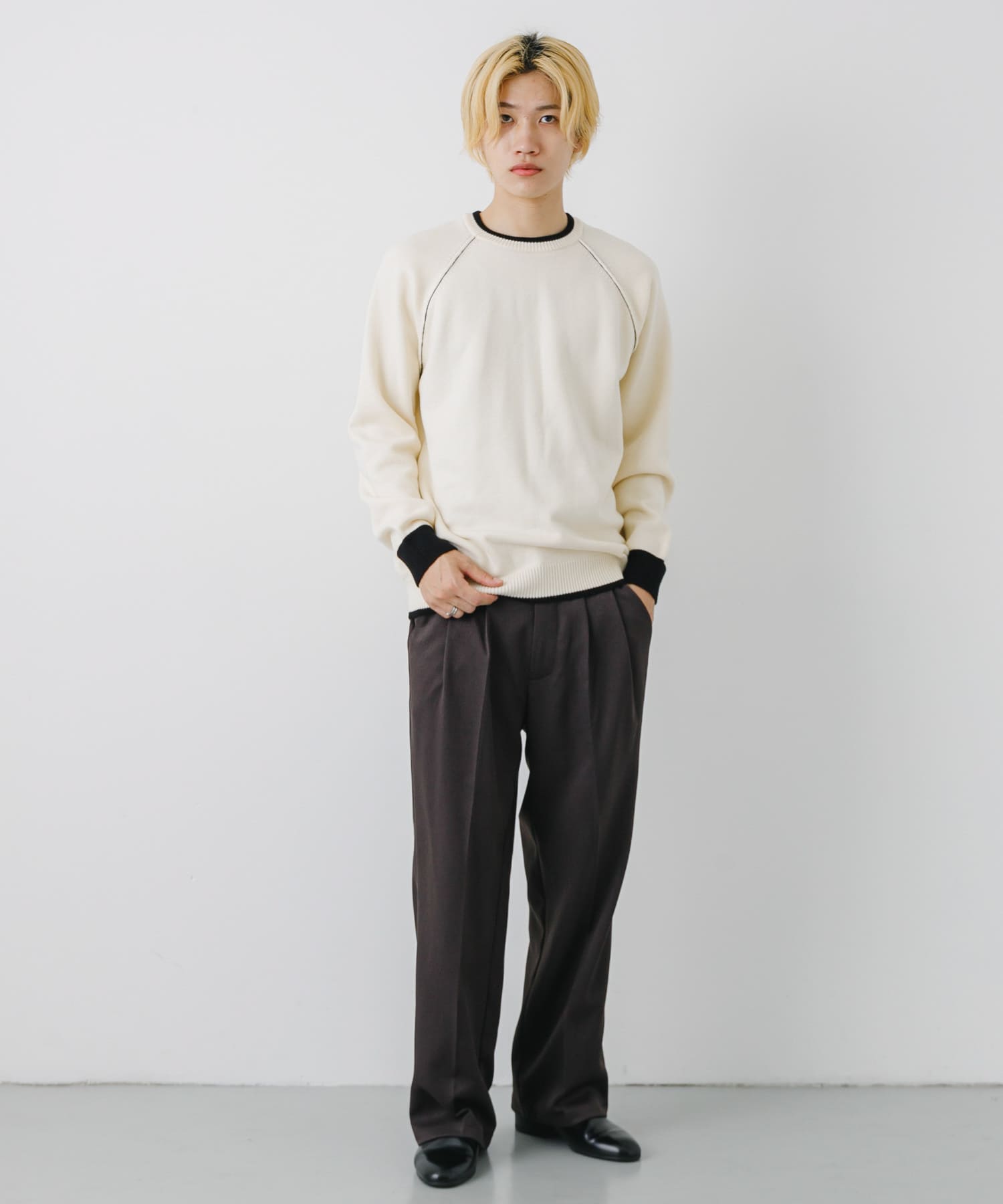 身長：176cm サイズ：L