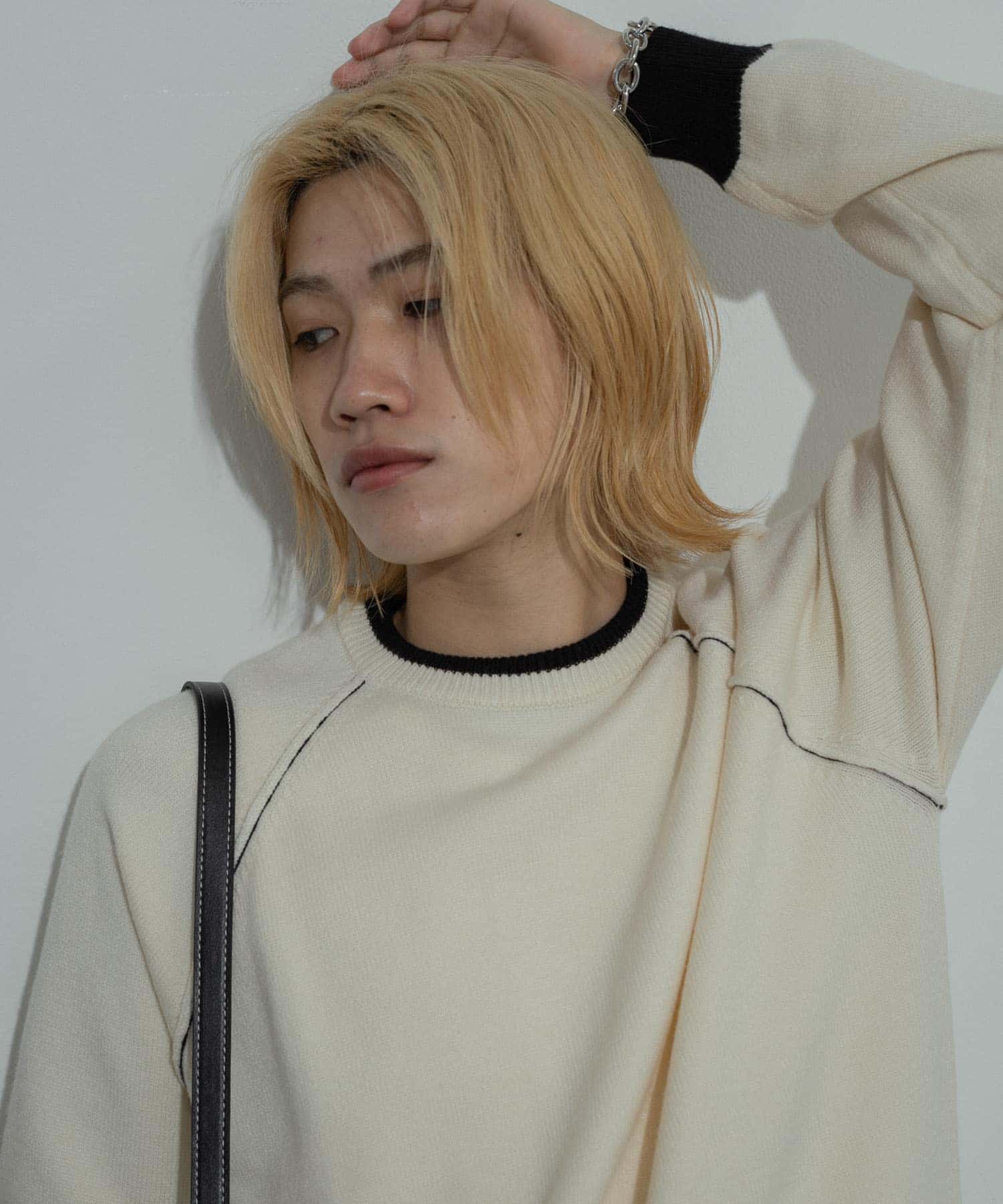 身長：176cm サイズ：L