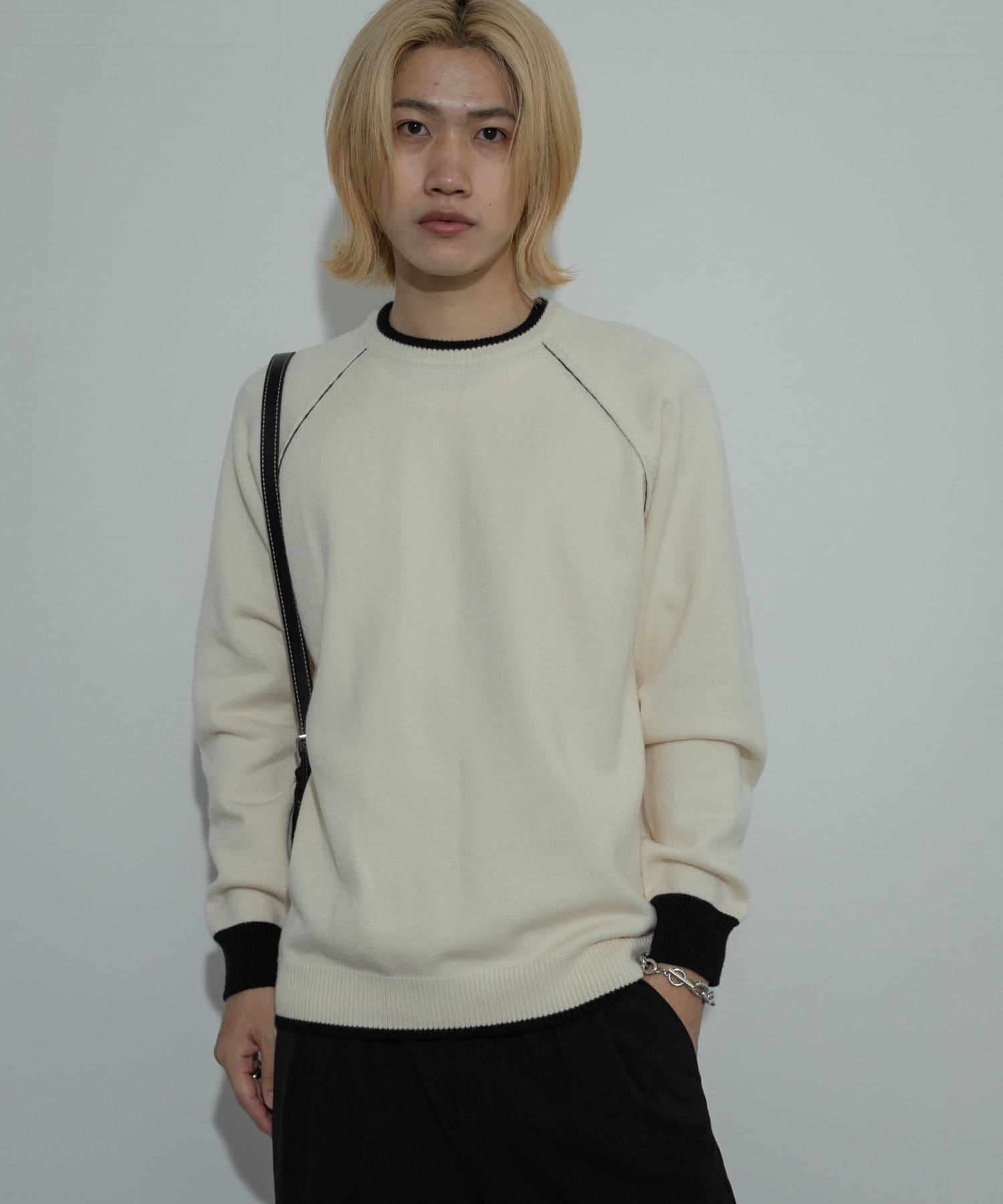 身長：176cm サイズ：L