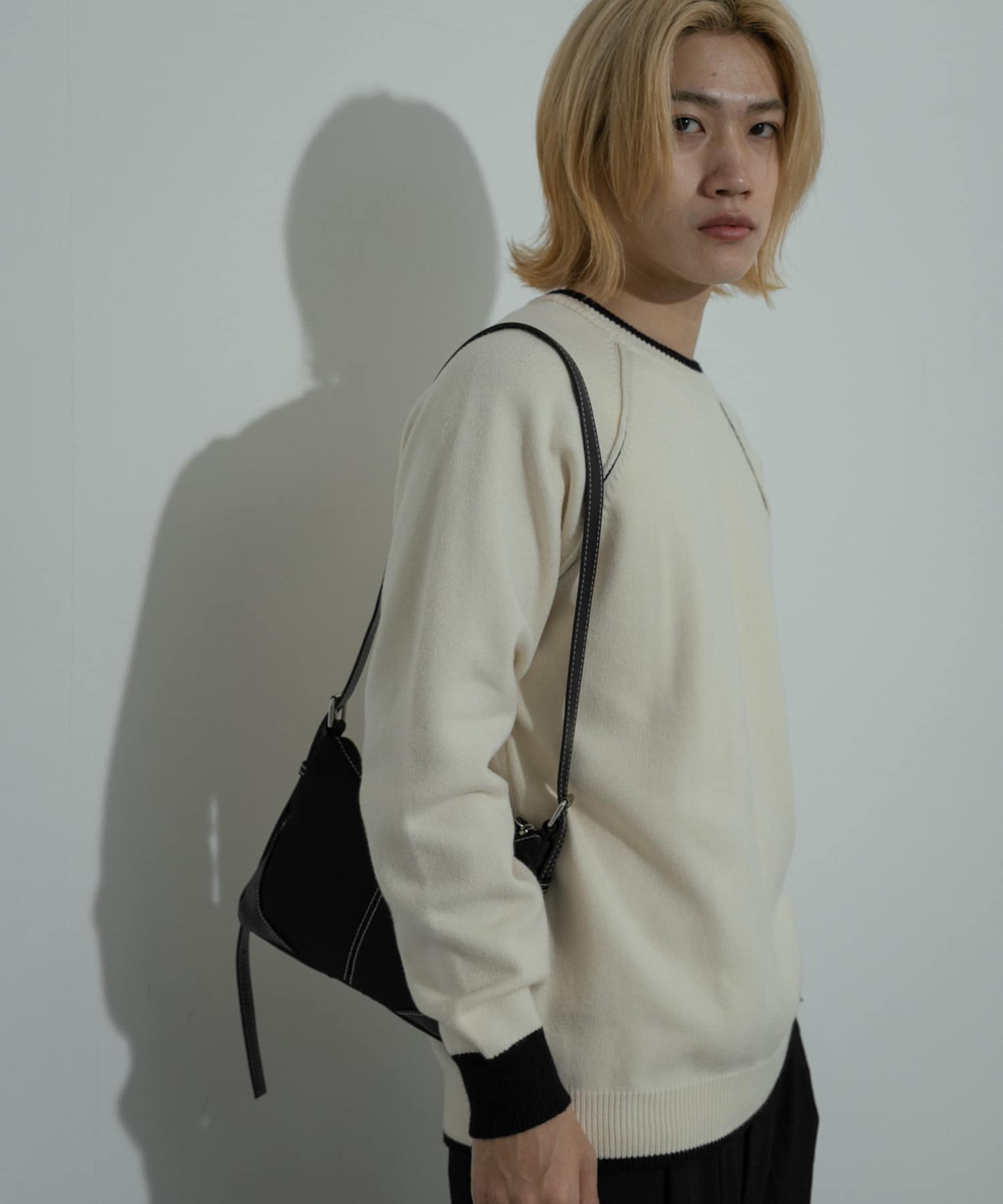 身長：176cm サイズ：L