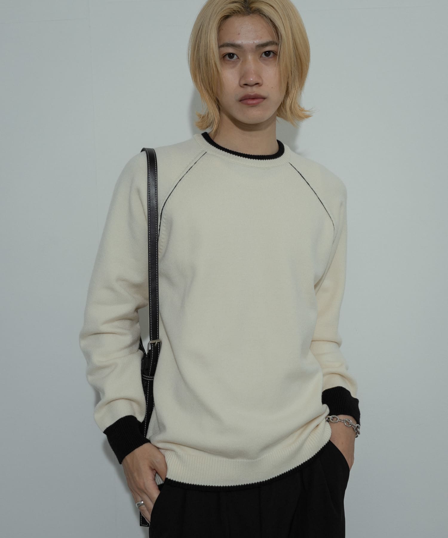 身長：176cm サイズ：L