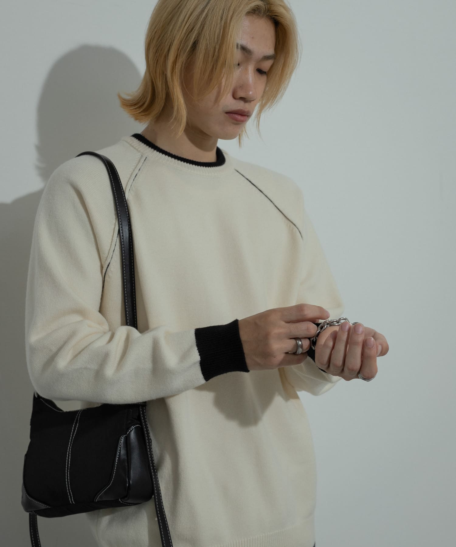 身長：176cm サイズ：L