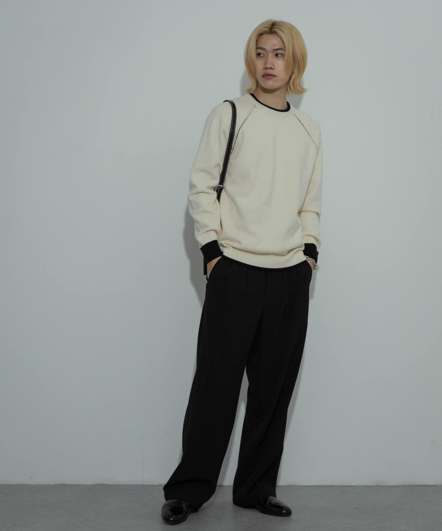 身長：176cm サイズ：L