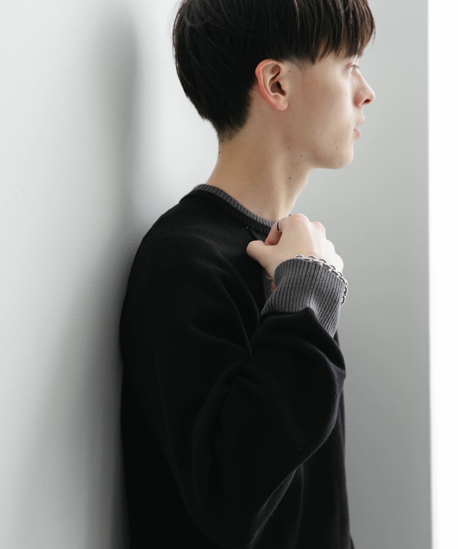 身長：173cm サイズ：L