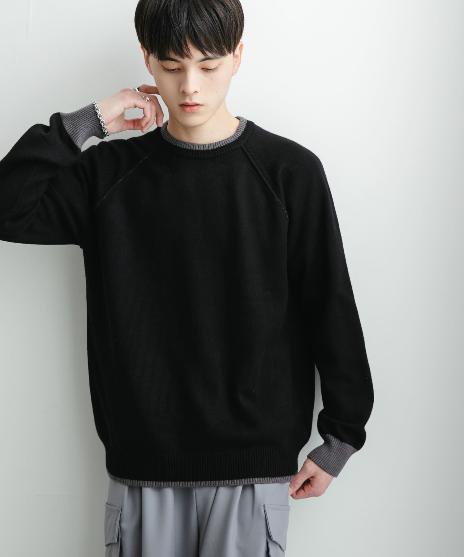 身長：173cm サイズ：L