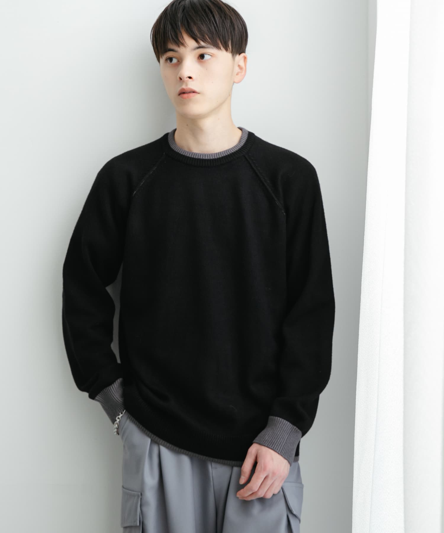 身長：173cm サイズ：L