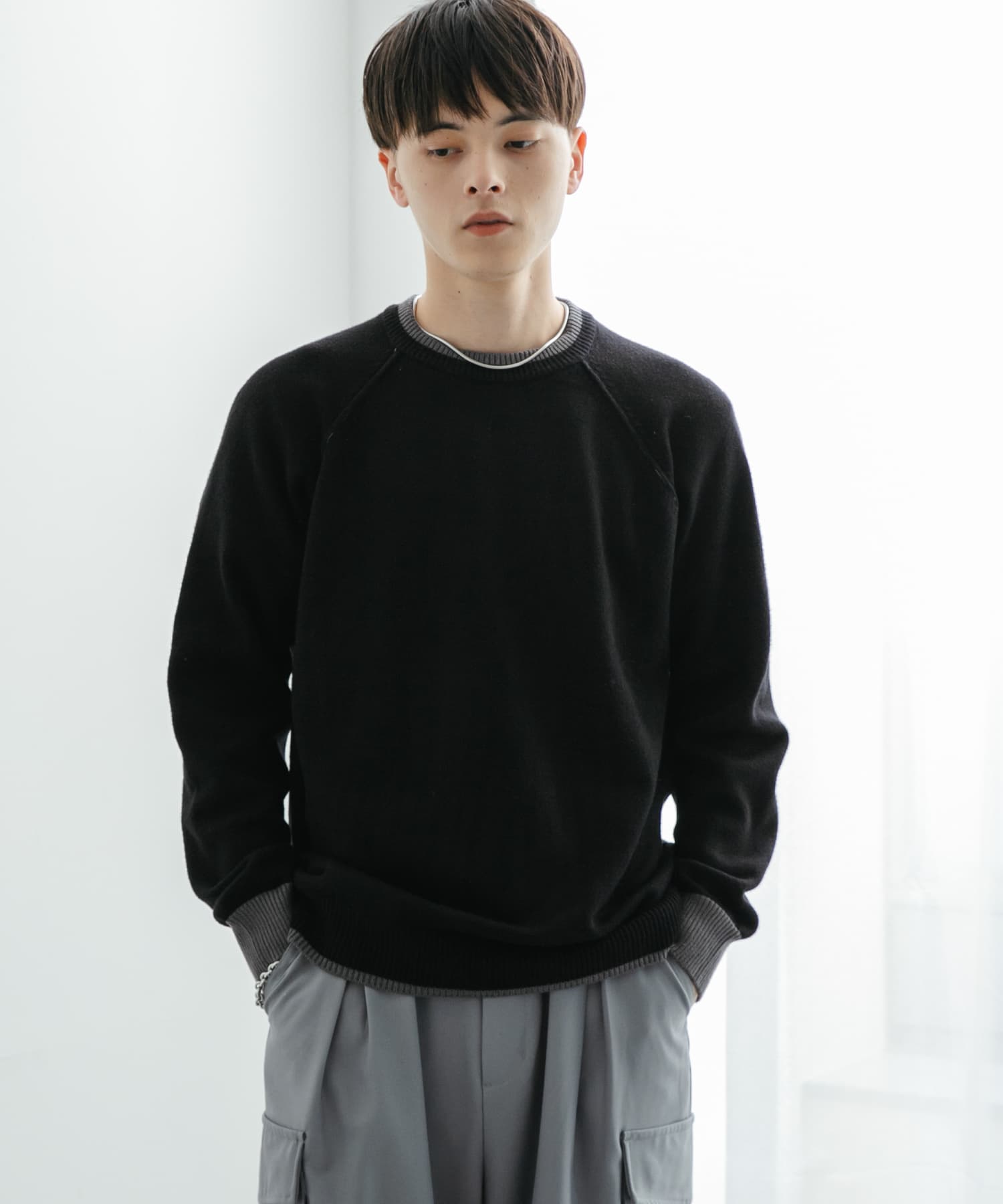 身長：173cm サイズ：L