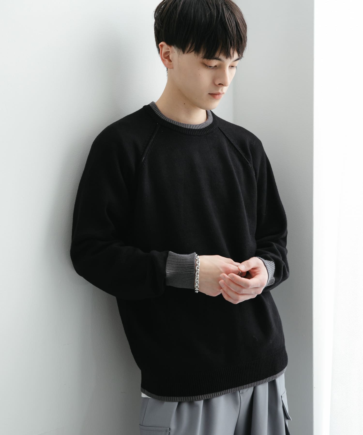 身長：173cm サイズ：L