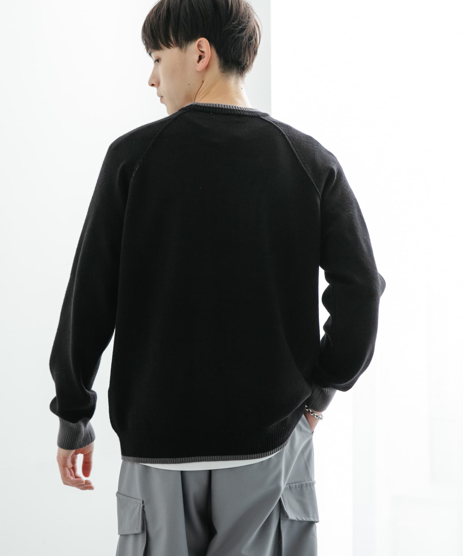 身長：173cm サイズ：L