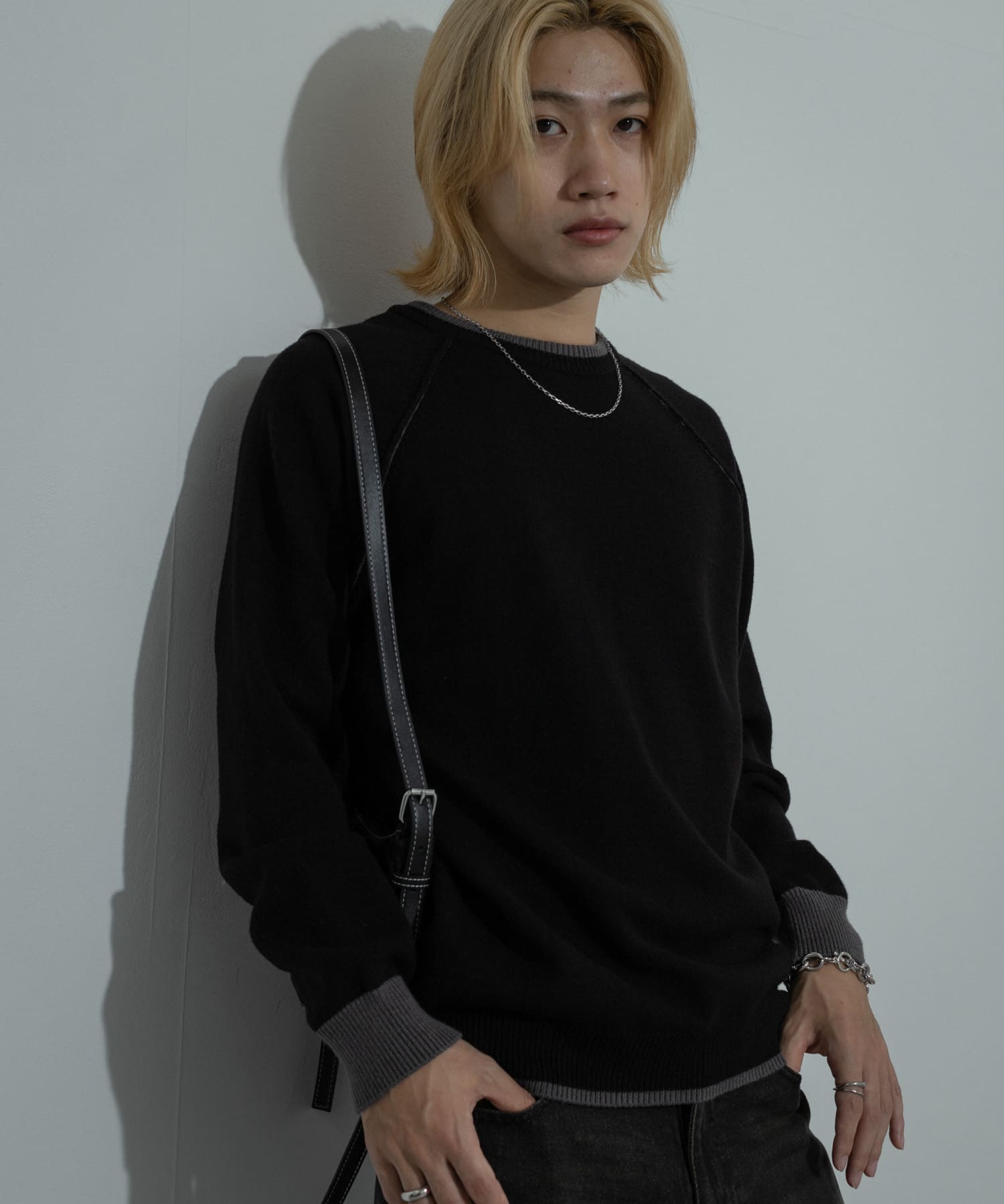 身長：176cm サイズ：L
