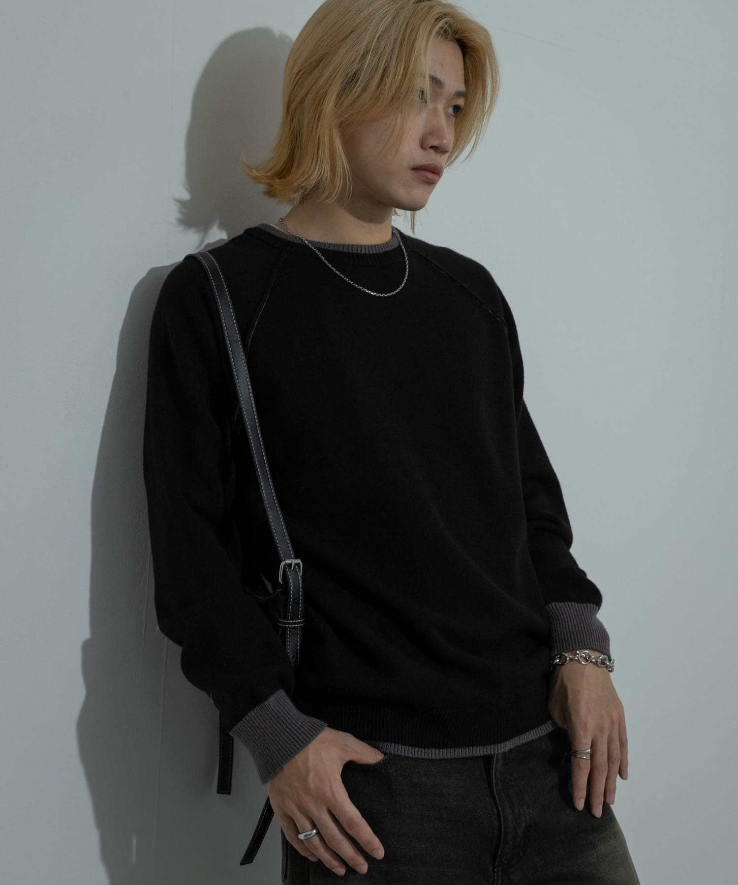 身長：176cm サイズ：L