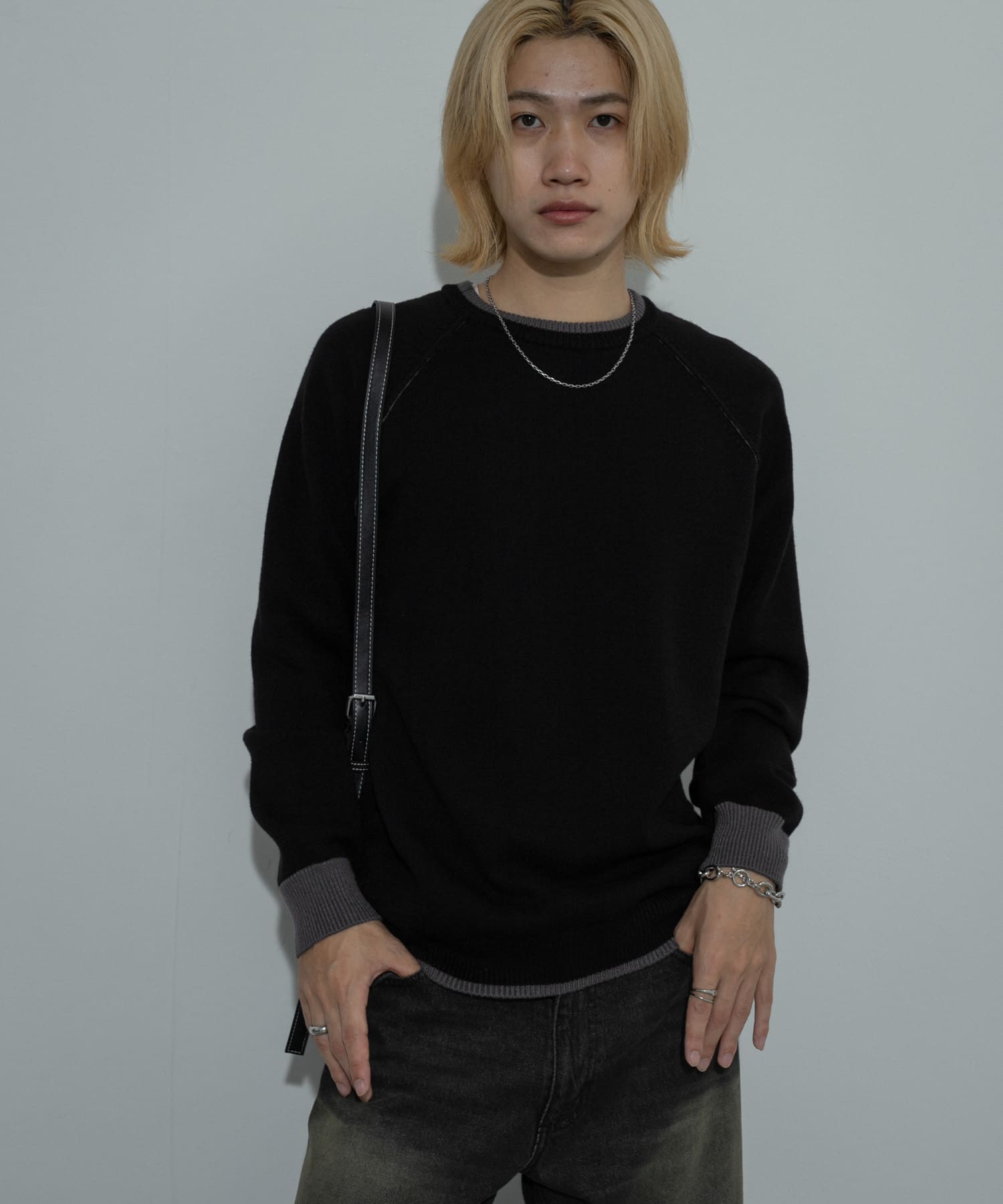 身長：176cm サイズ：L