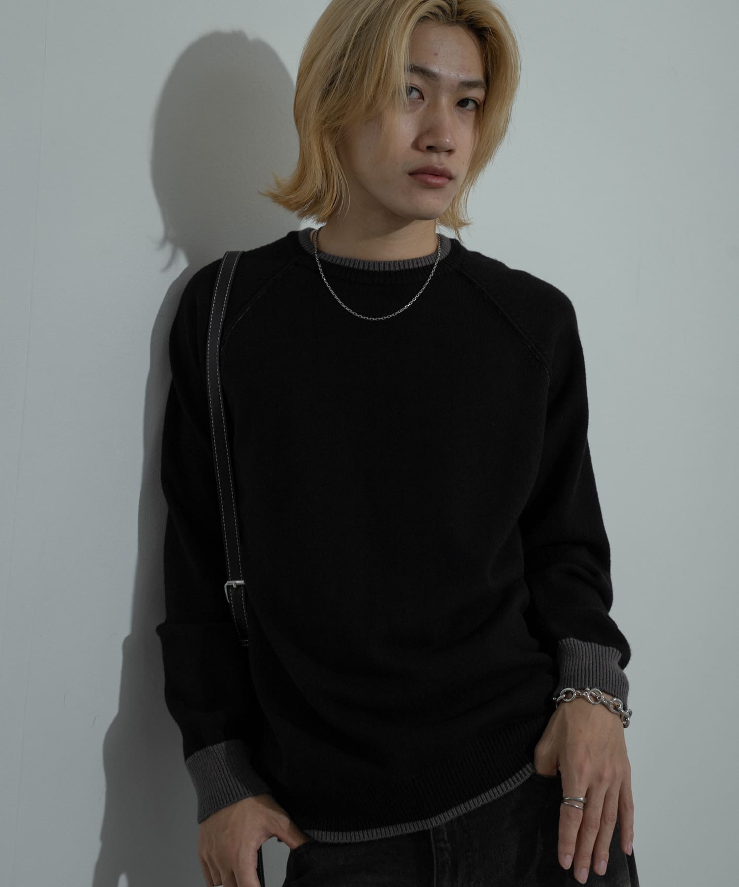 身長：176cm サイズ：L