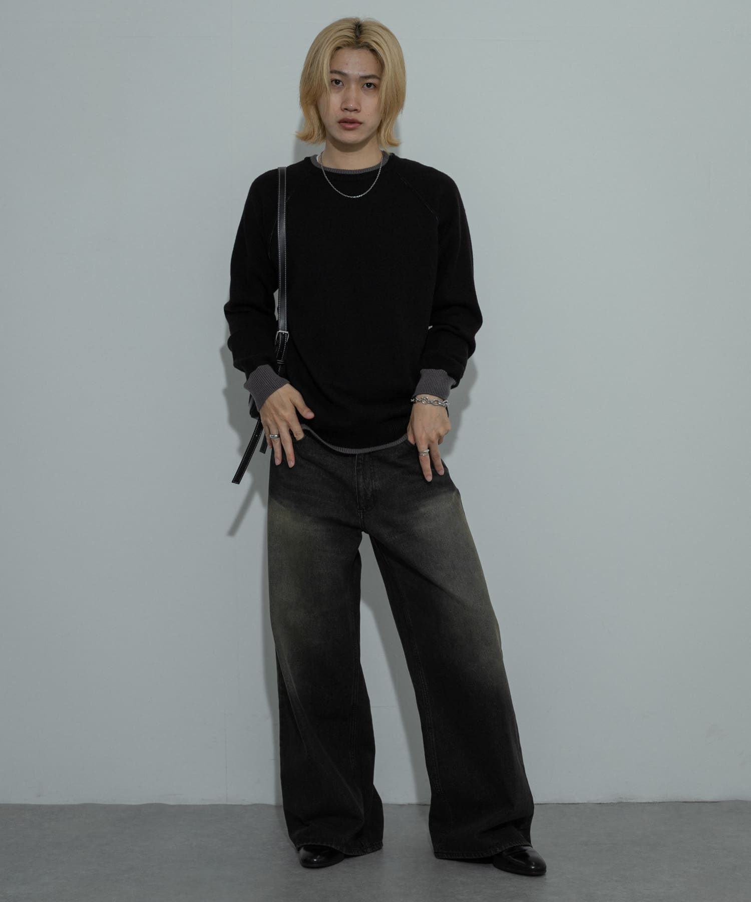 身長：176cm サイズ：L