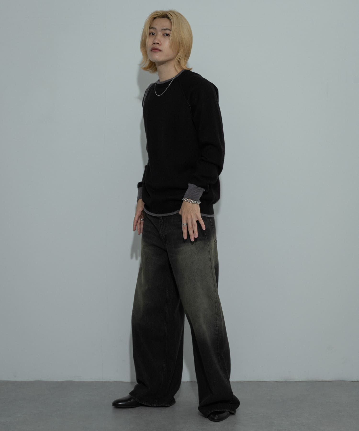身長：176cm サイズ：L