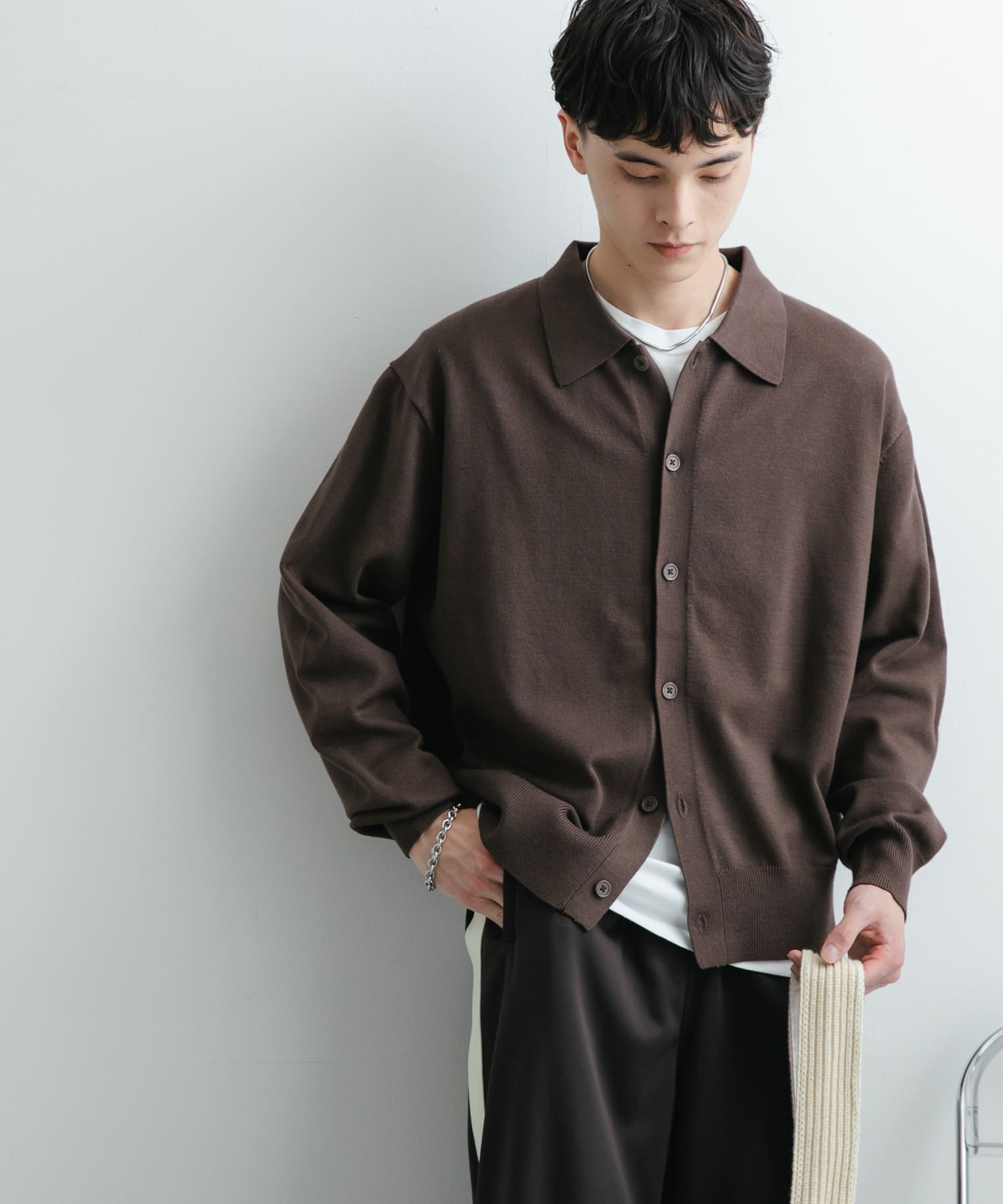 身長：173cm サイズ：L