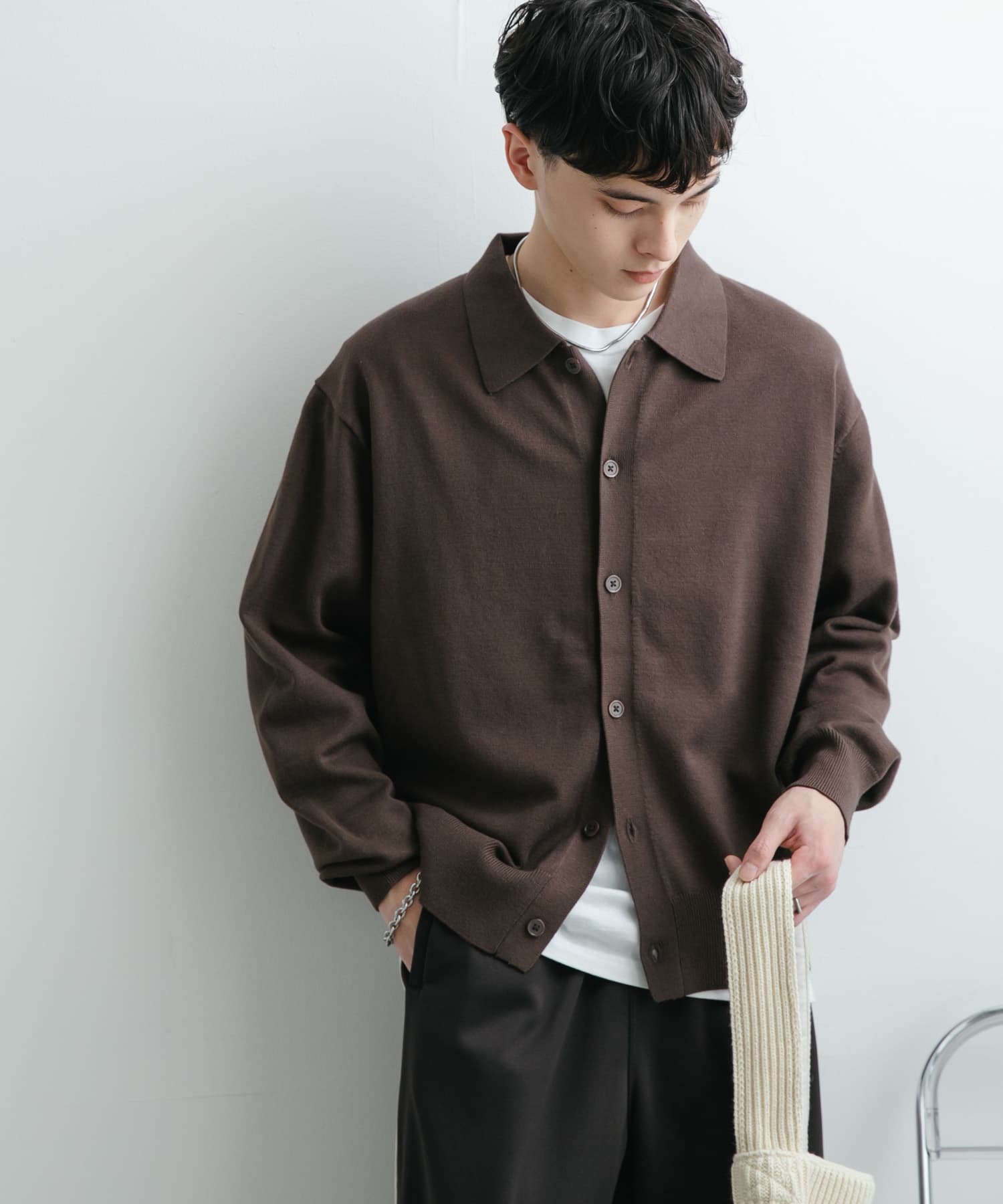 身長：173cm サイズ：L