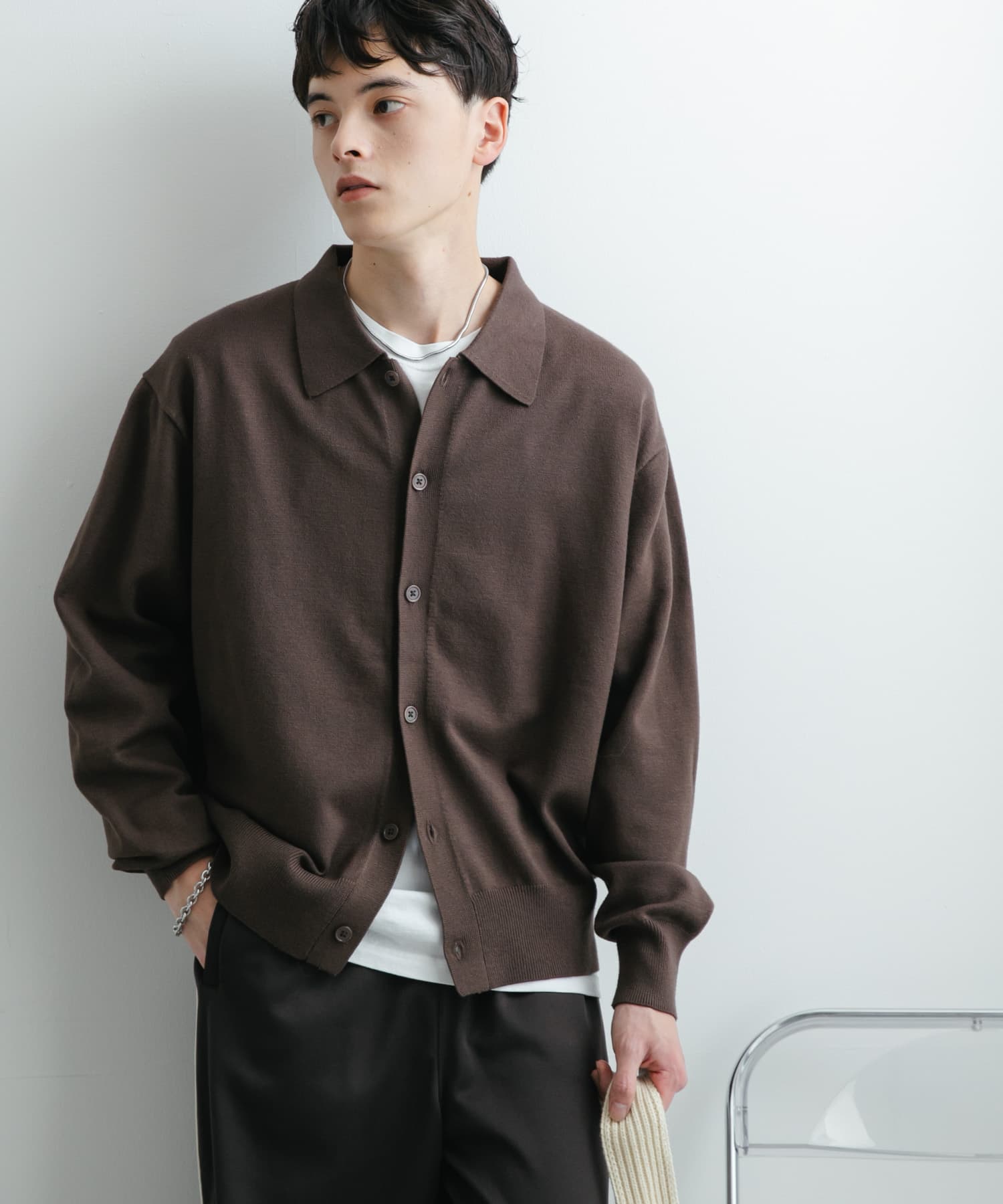 身長：173cm サイズ：L