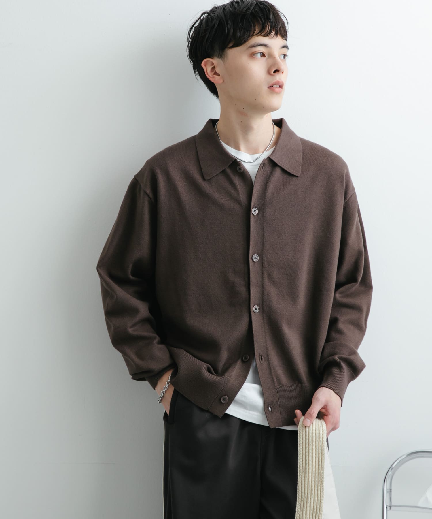 身長：173cm サイズ：L