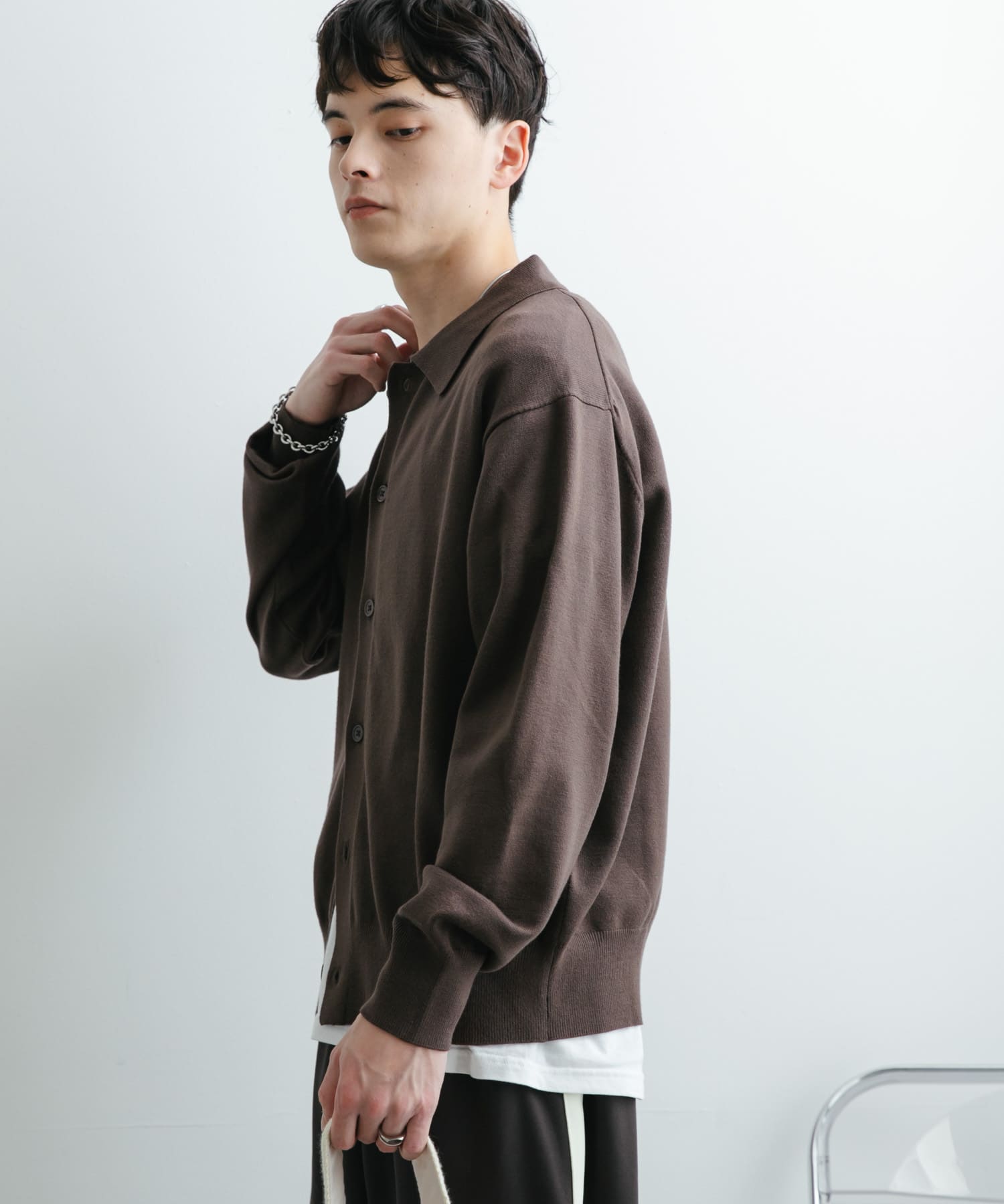 身長：173cm サイズ：L