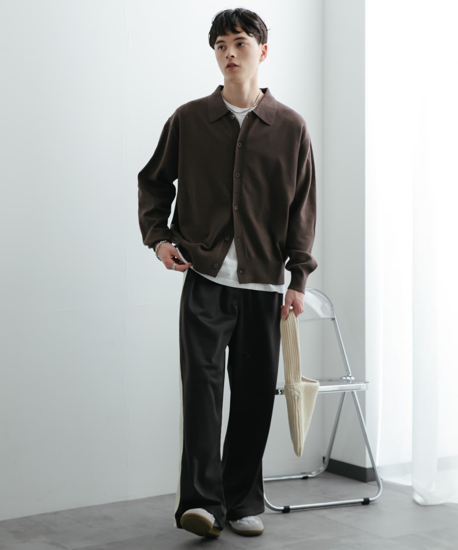 身長：173cm サイズ：L