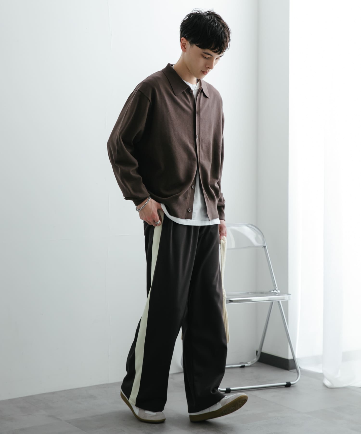 身長：173cm サイズ：L