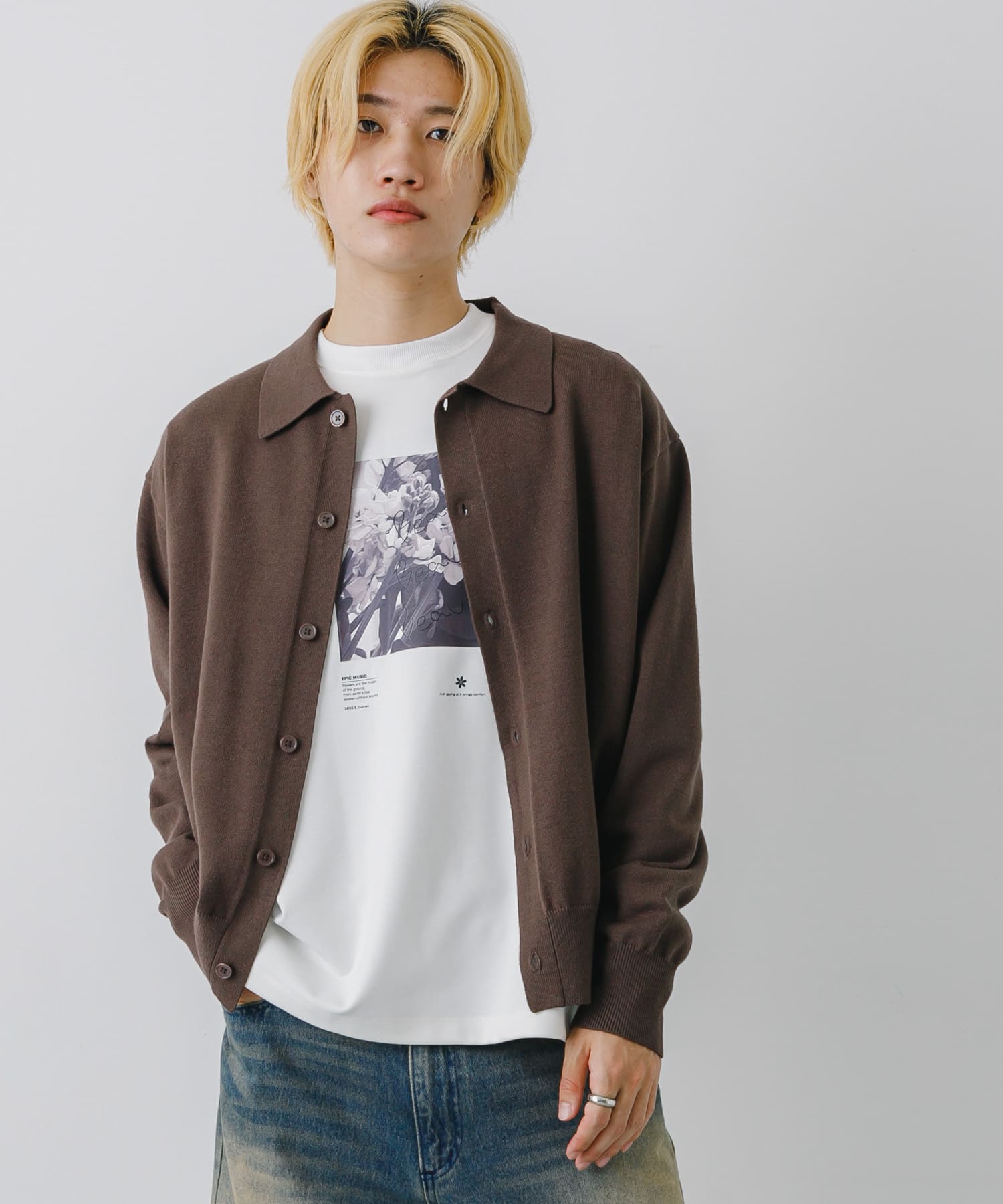 身長：176cm サイズ：L
