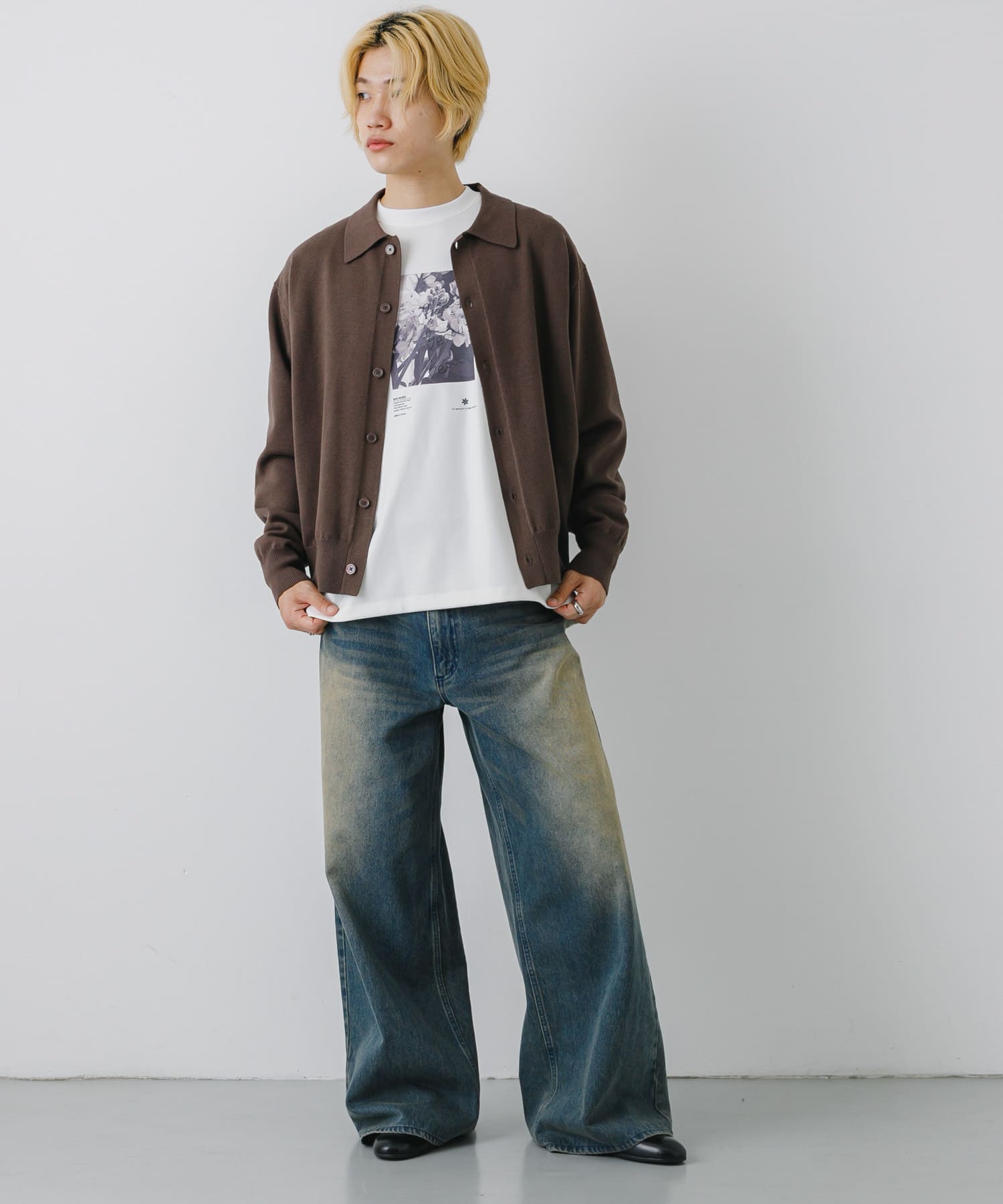 身長：176cm サイズ：L